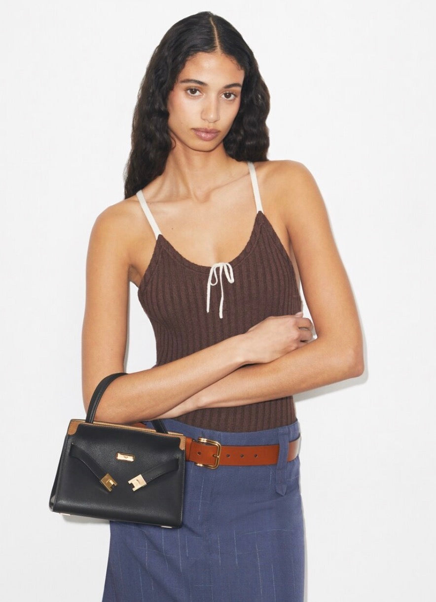 Tory Burch Lee Radziwill Petite Double Bag