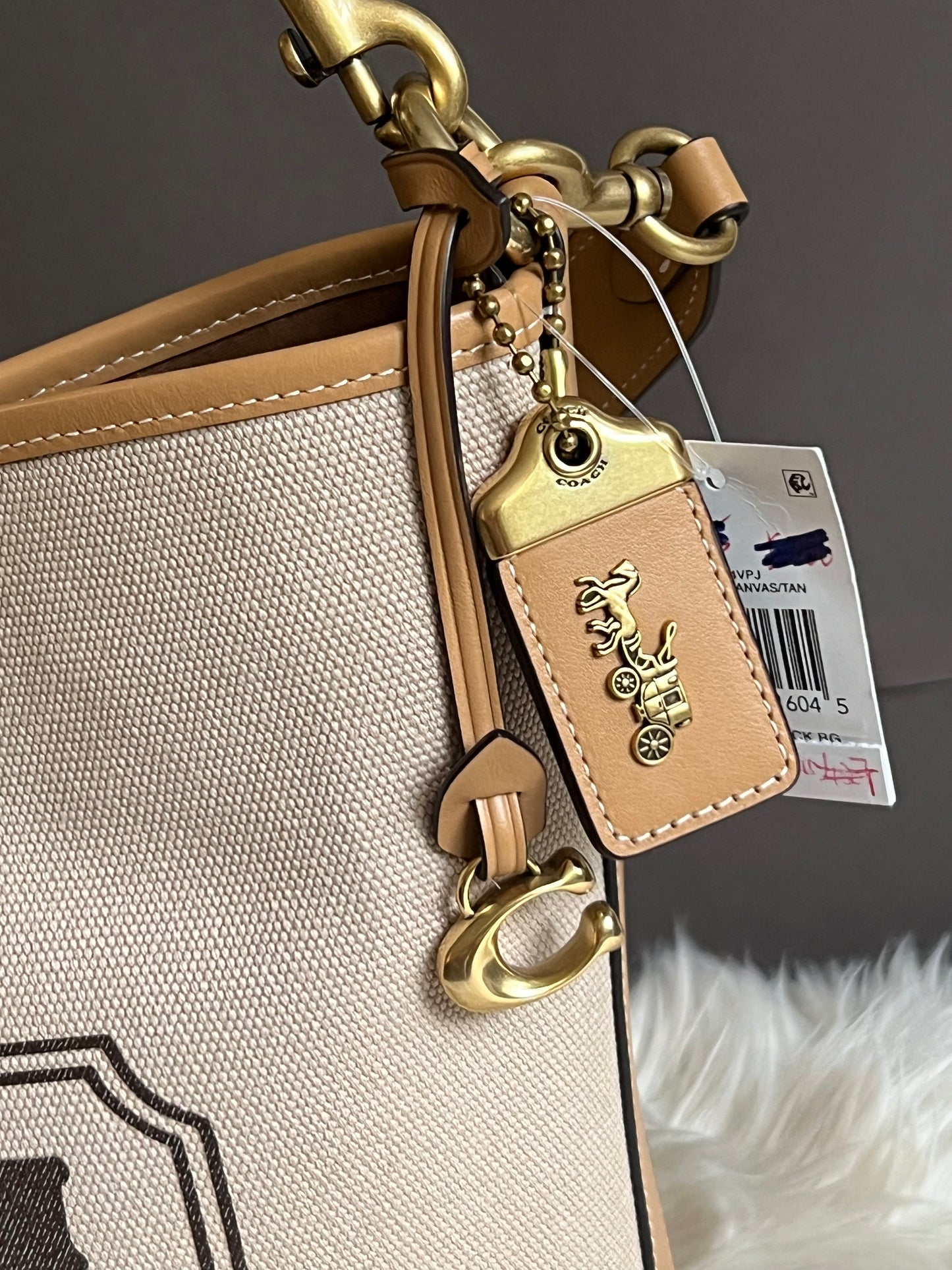 Coach Dakota Bucket Bag