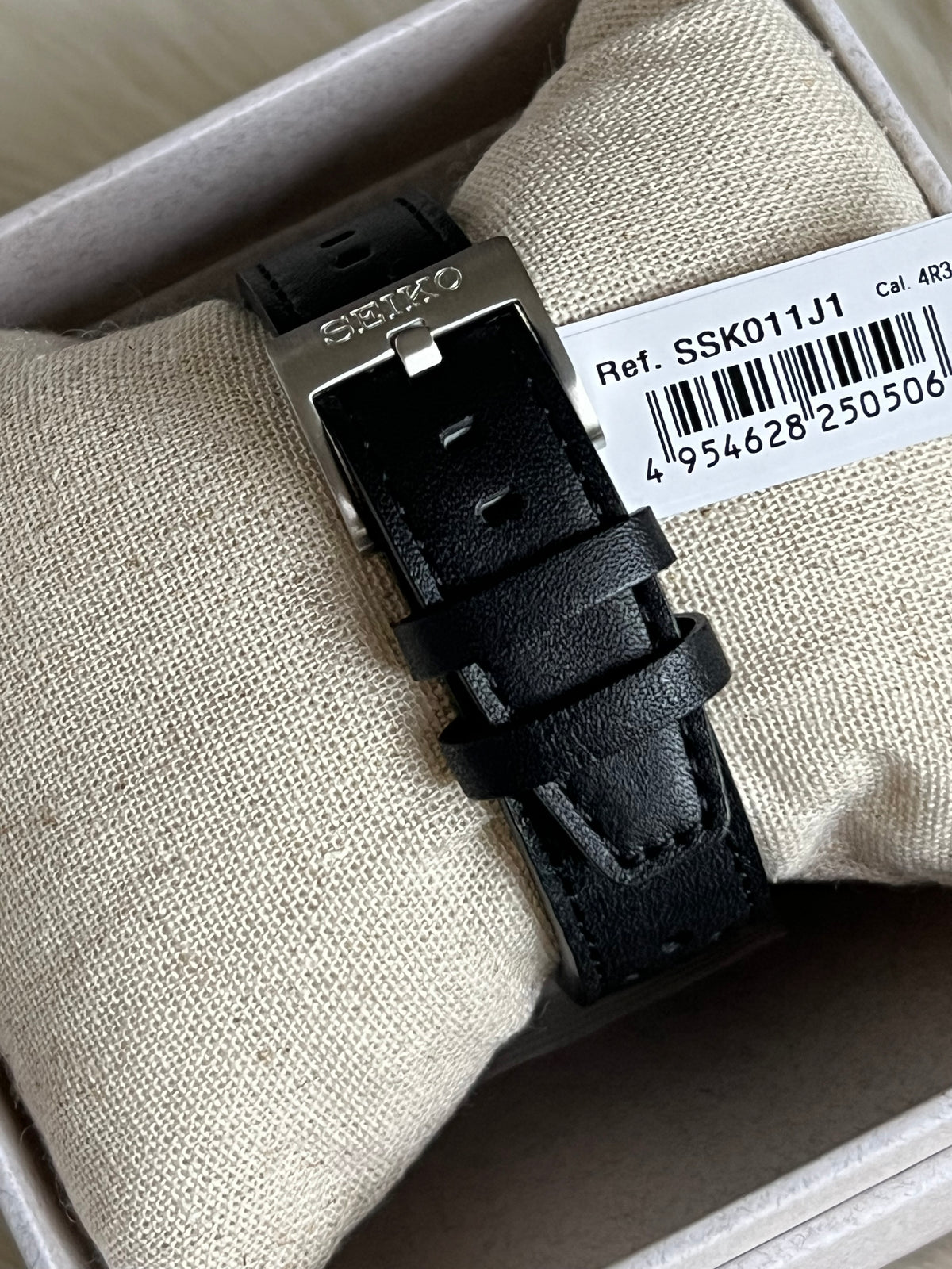 SSK011J1 - Seiko Men’s Presage GMT Automatic Watch
