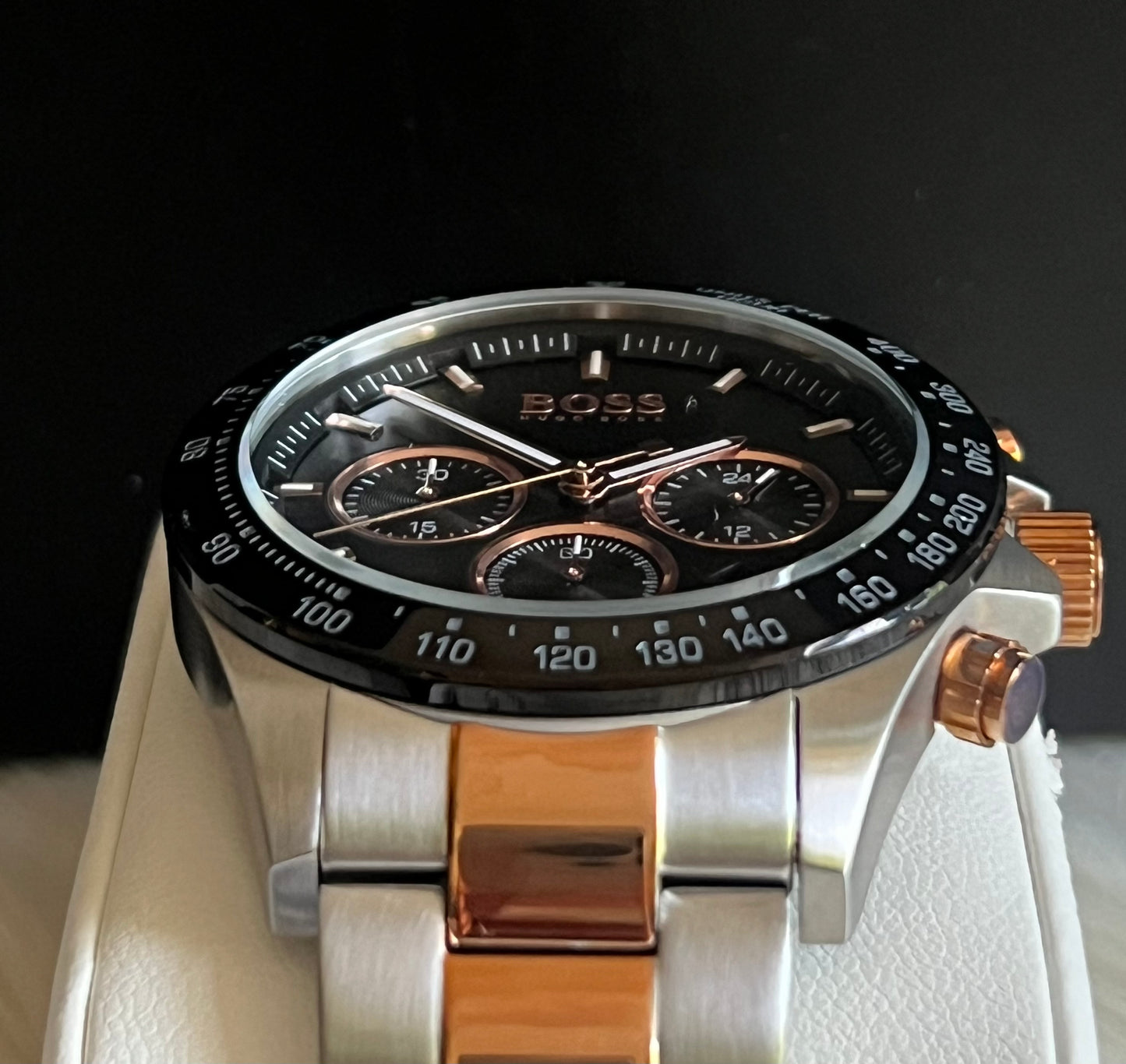 Hugo Boss Men’s Hero Chronograph Watch