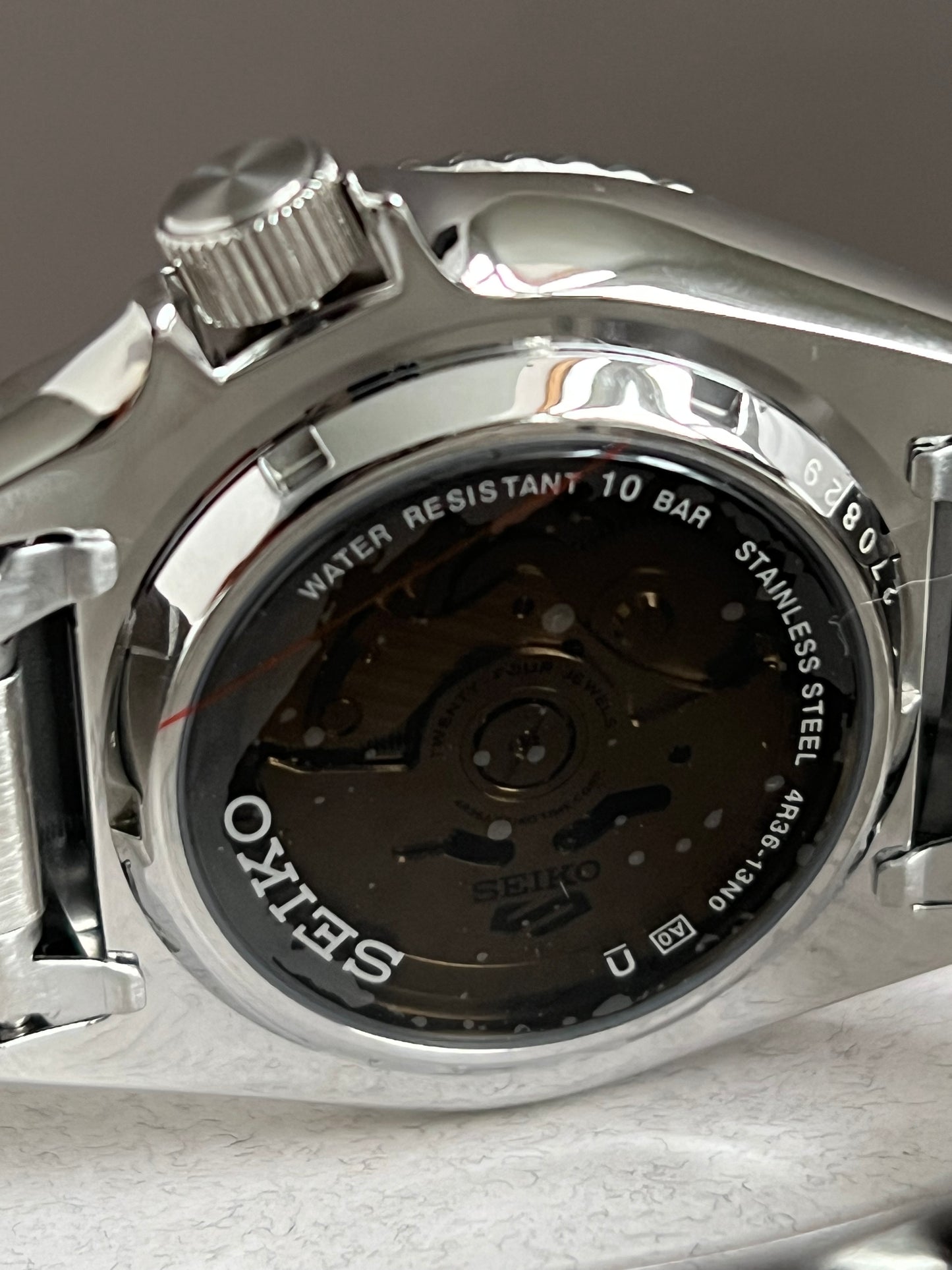 Seiko Men’s 5 Sports Automatic Watch