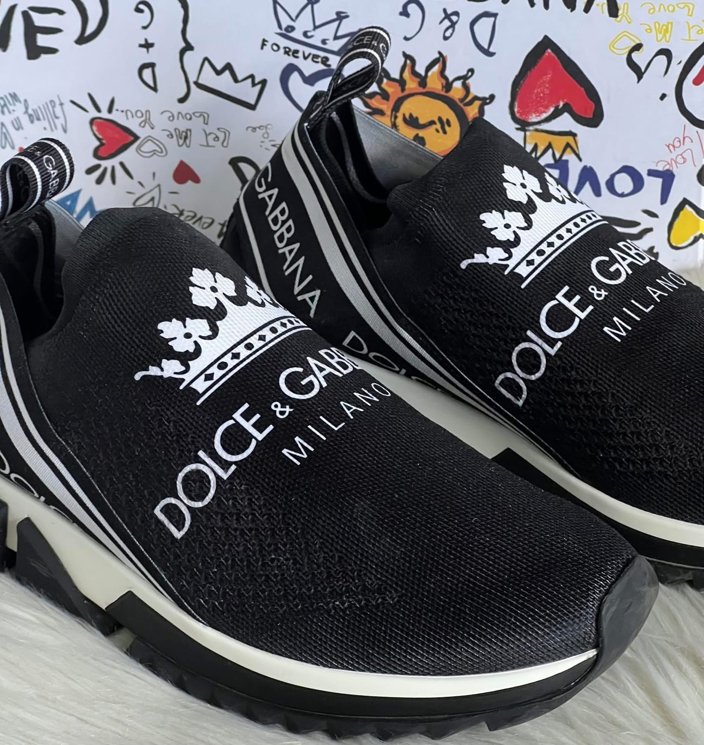 Dolce and Gabbana Sorrento Sneaker