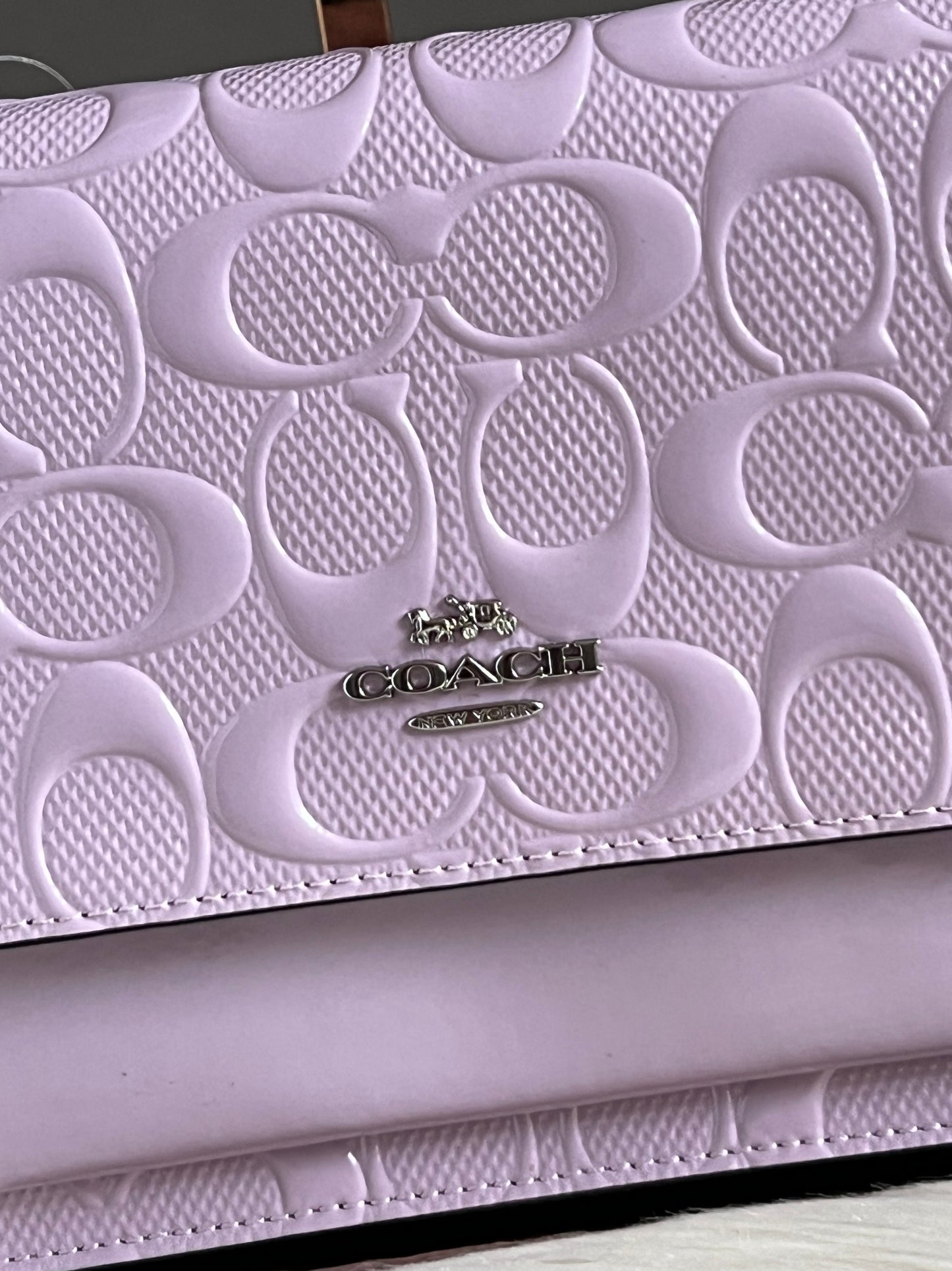 Coach Mini Klare Crossbody Bag In Signature Leather