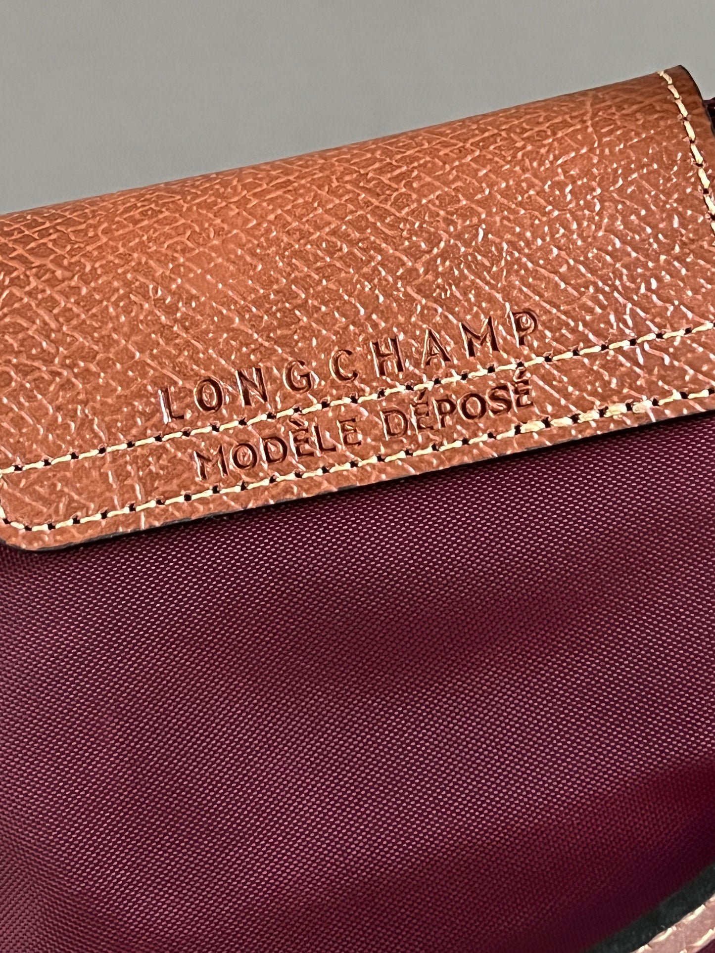 Longchamp XS Le Pliage Original Pouch with Strap