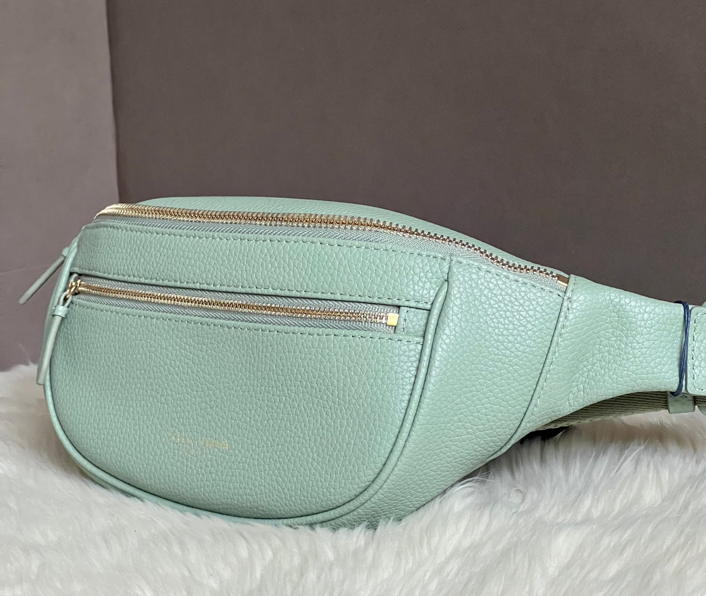 Cole Haan Women's Mackenna Leather Belt Bag