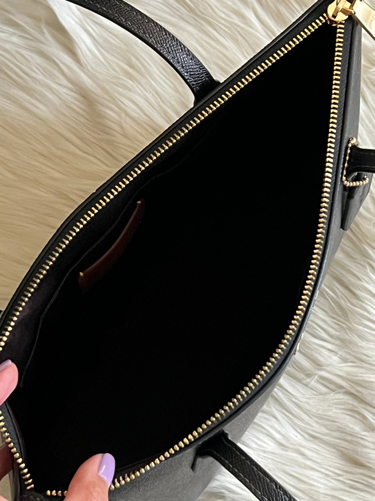 Coach Fiona Zip Tote Bag