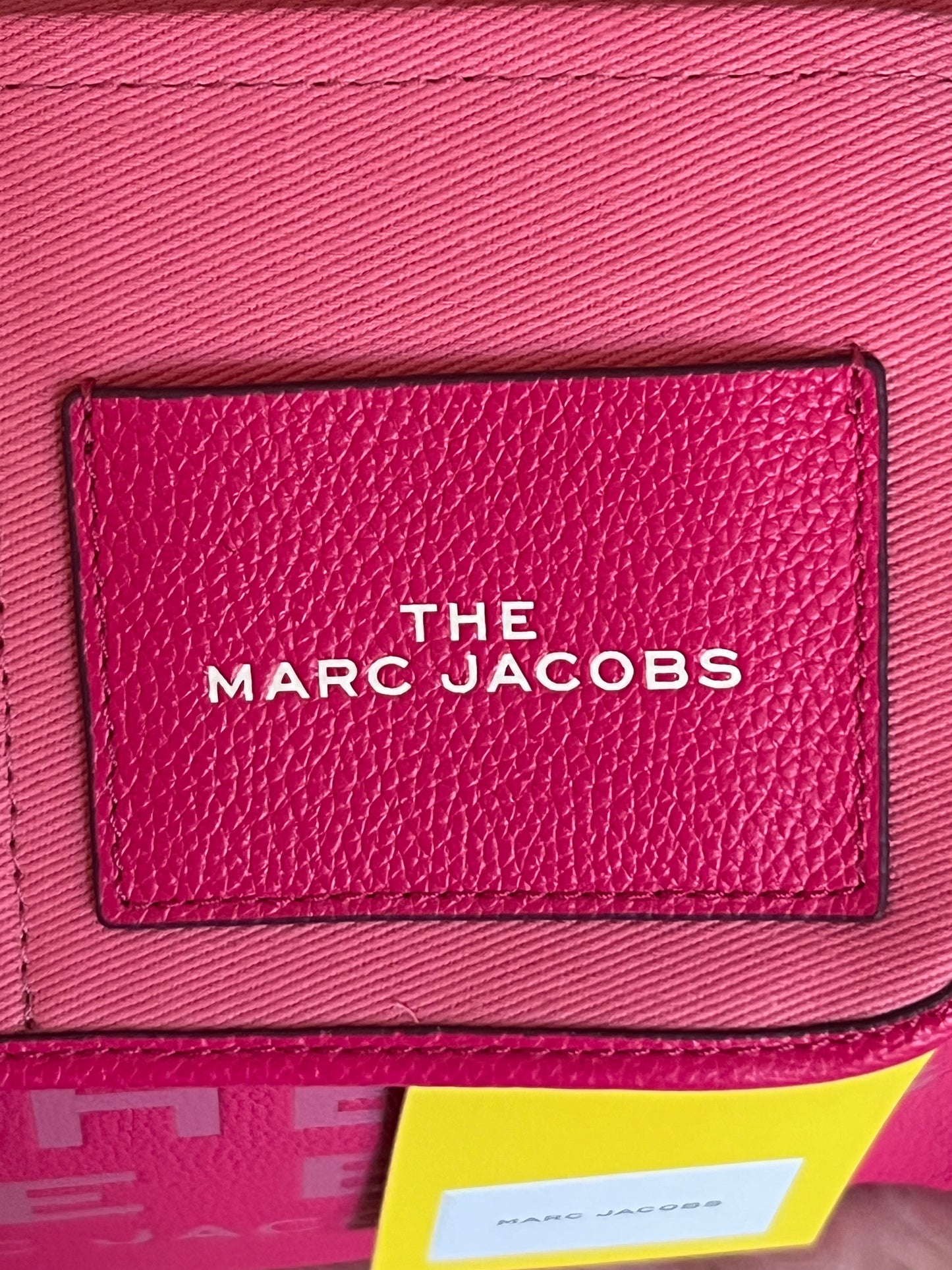 Marc Jacobs The Leather Medium Tote Bag