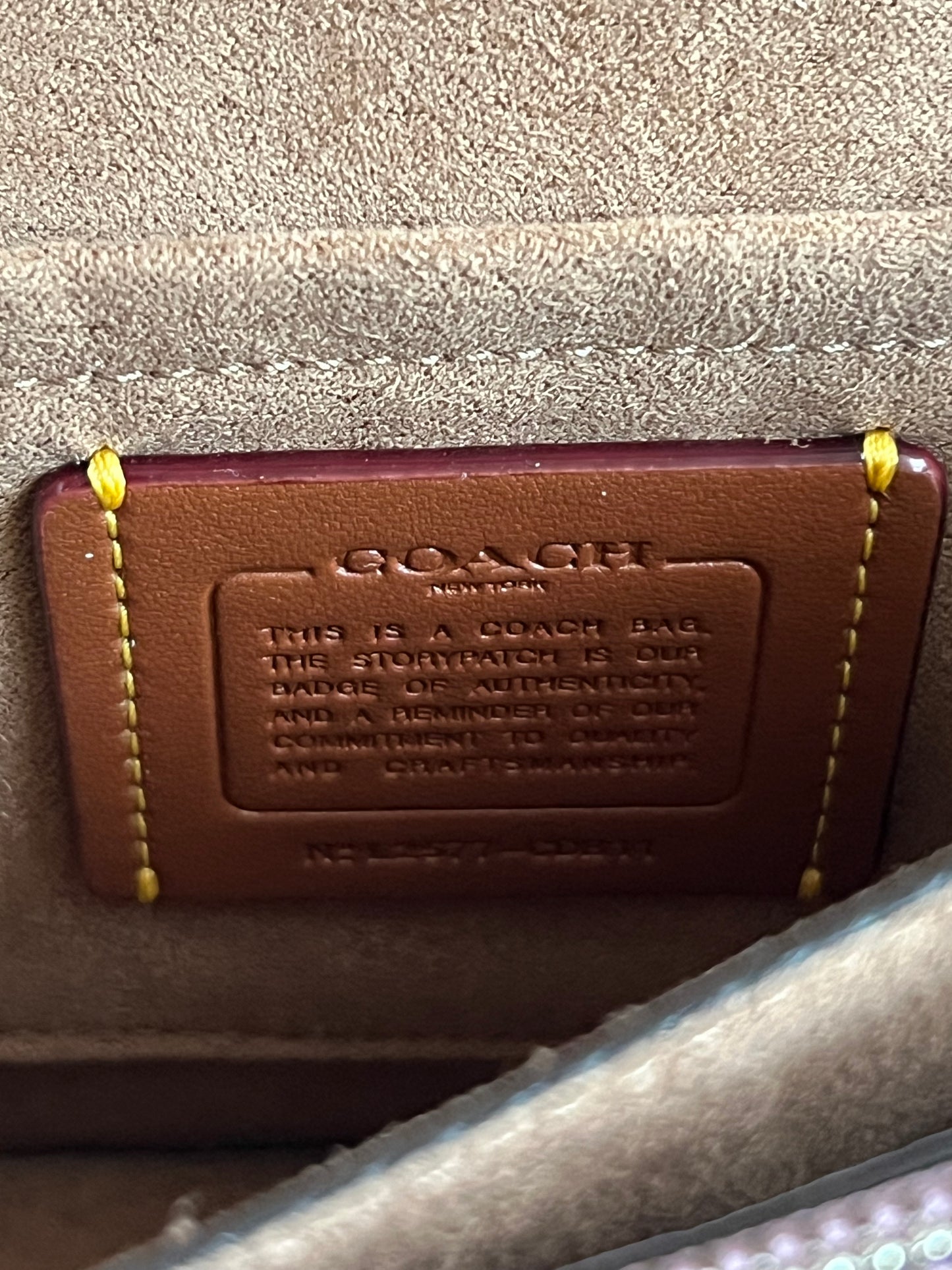 Coach Mini Klare Crossbody Bag In Signature Leather