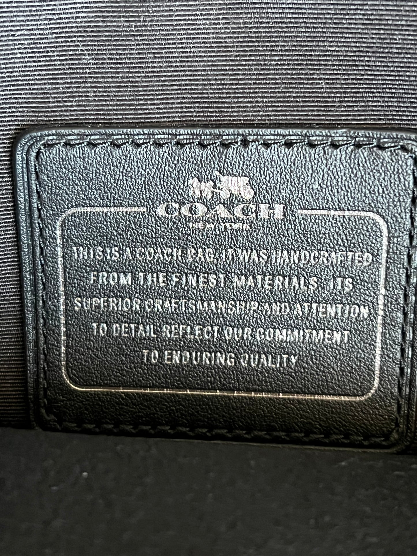 Coach Market Tote
