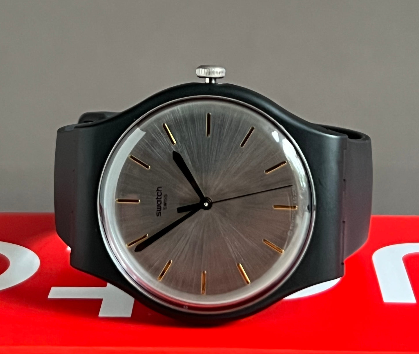 Swatch Back to Black Watch