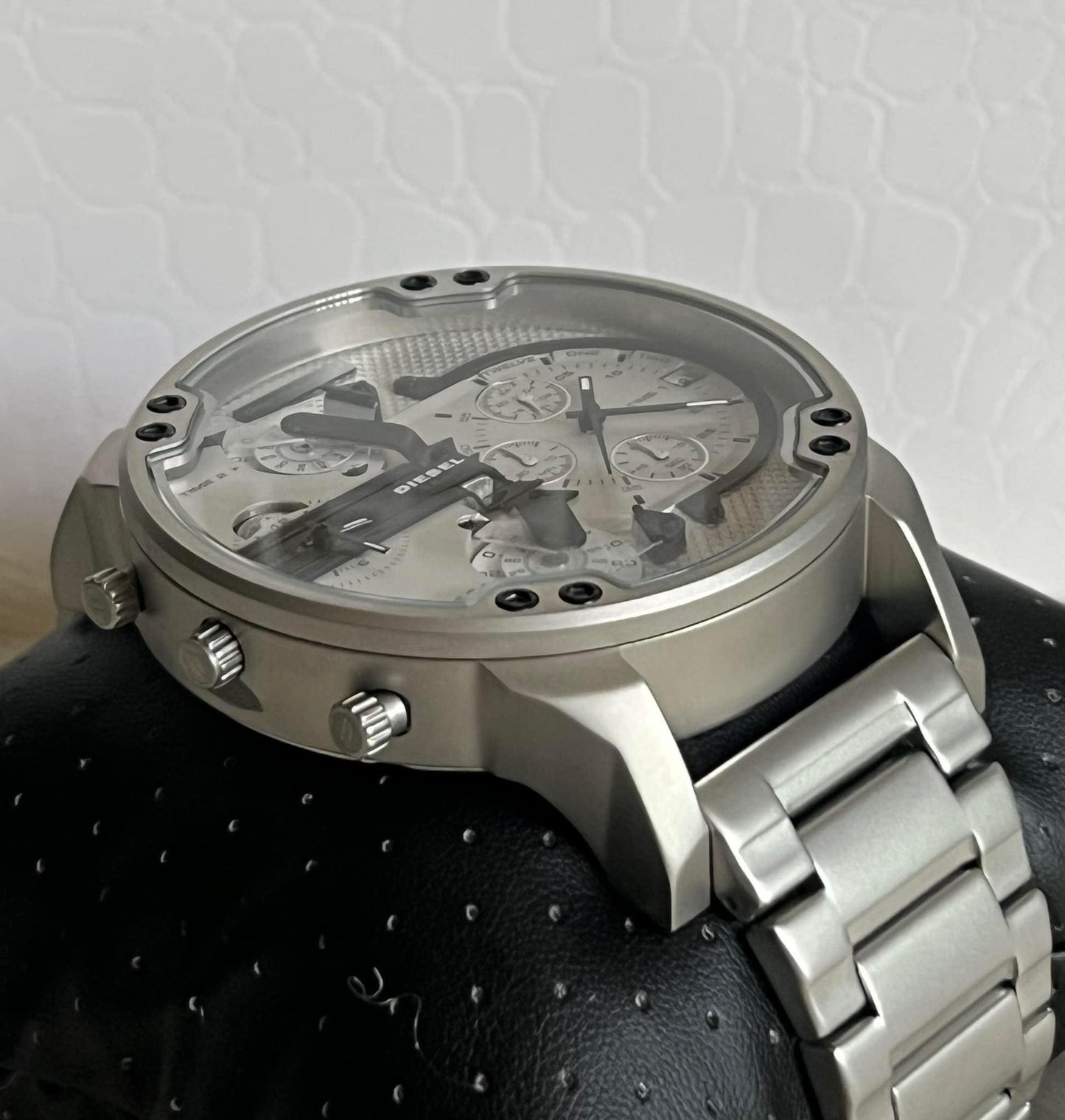 Diesel Men’s Mr. Daddy 2.0 Chronograph Stainless Steel Watch