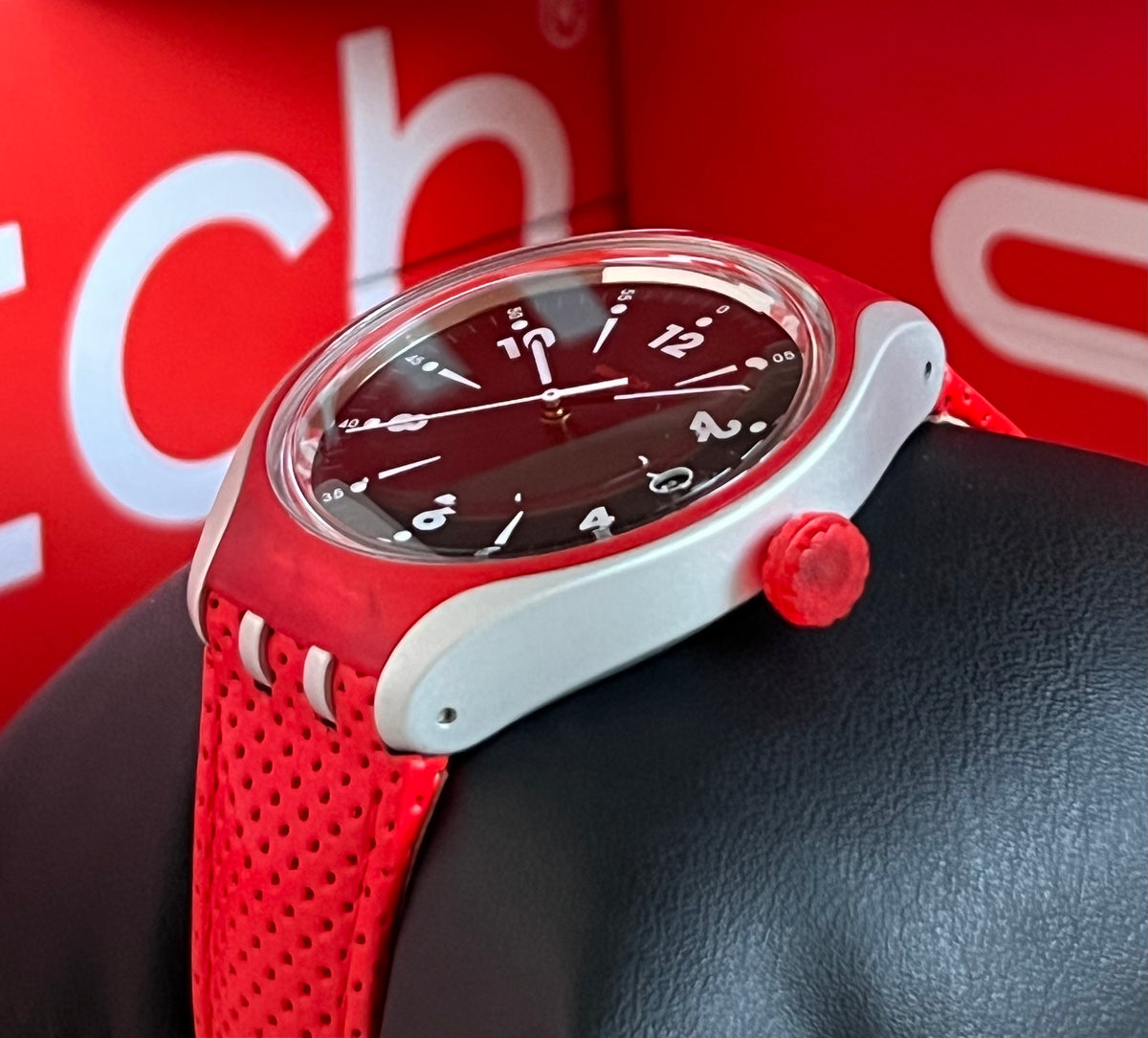 Swatch Go Jump Watch