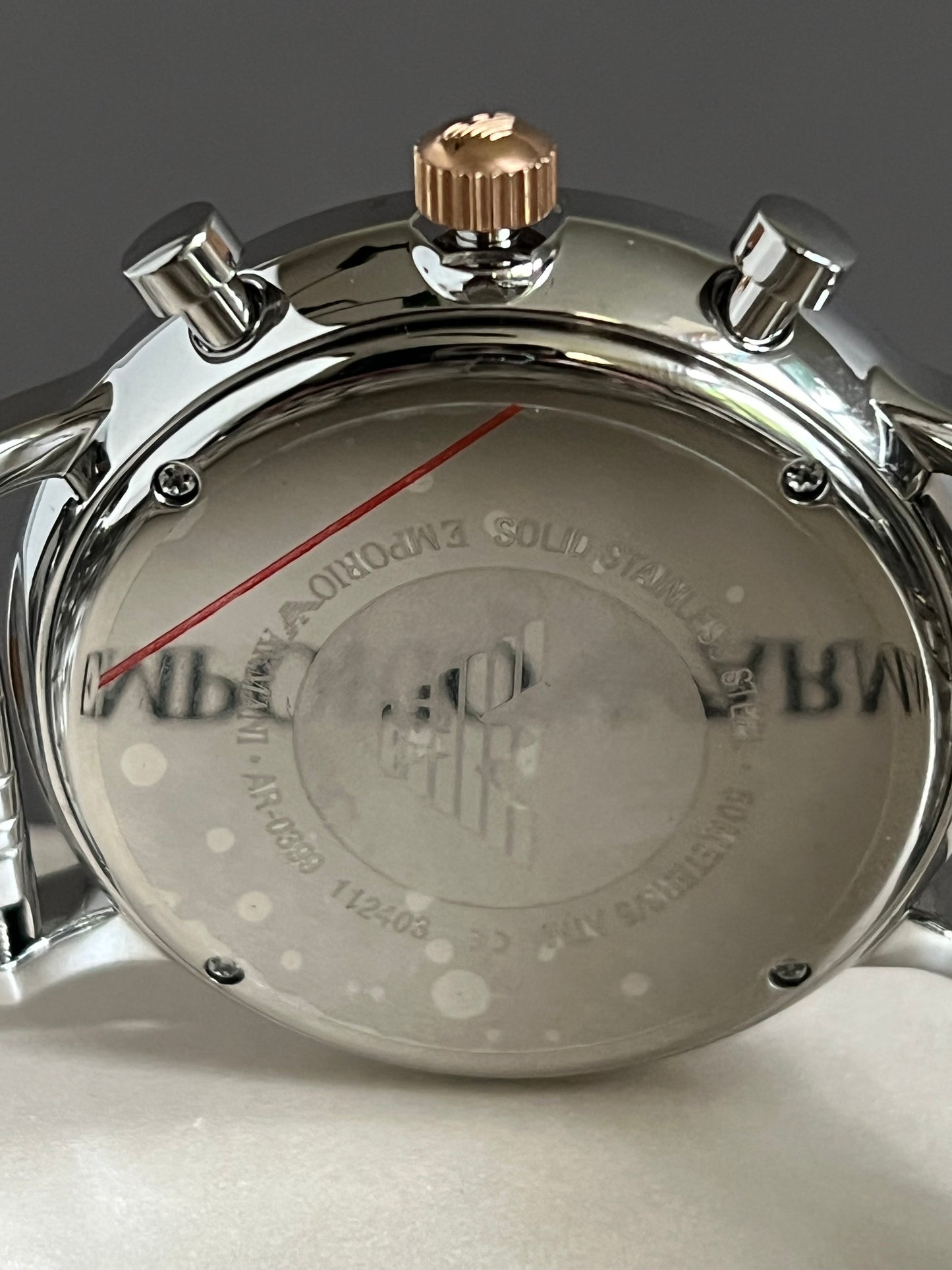 Emporio Armani Men’s Chronograph Watch
