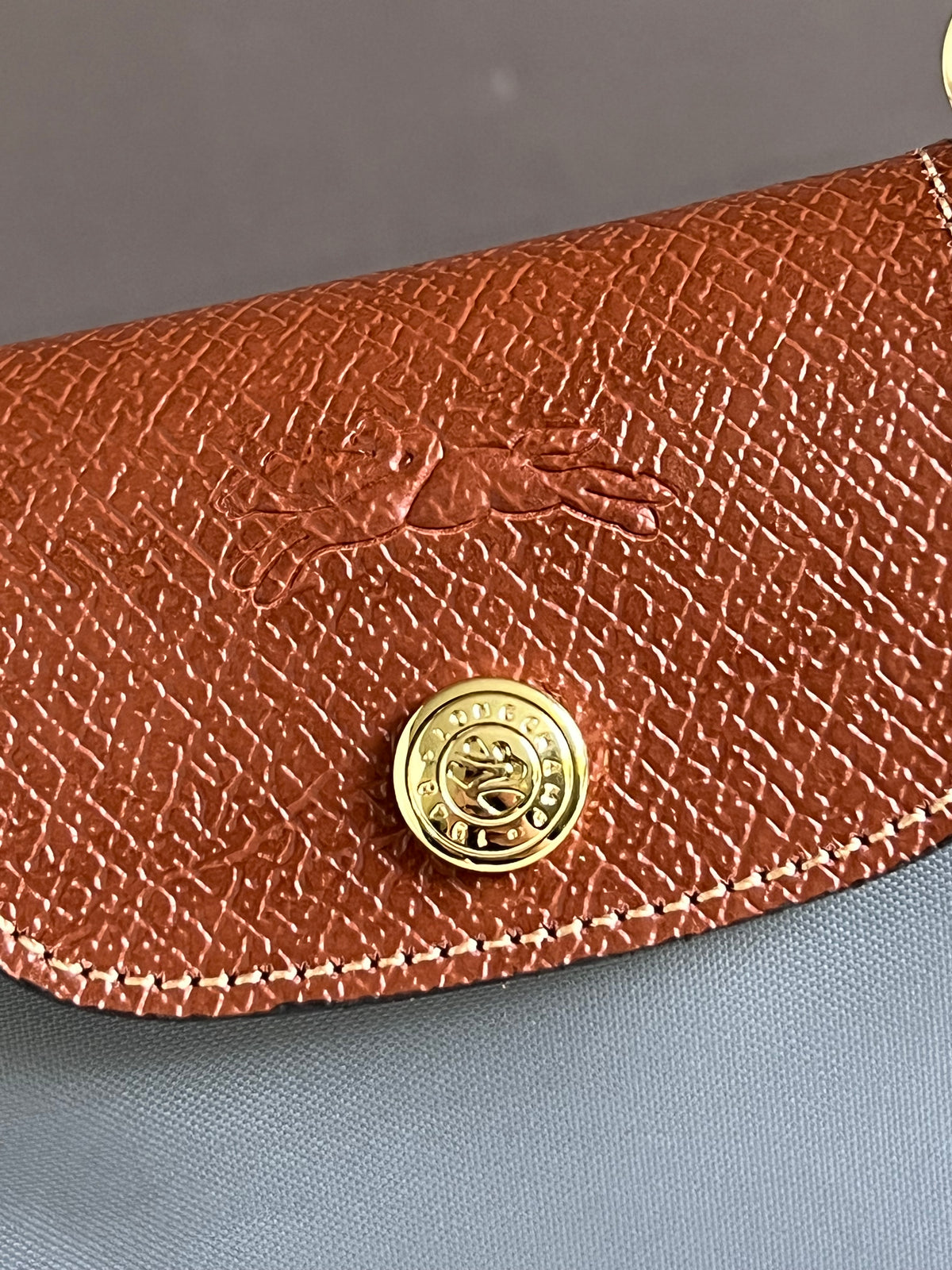 Longchamp XS Le Pliage Original Pouch with Strap