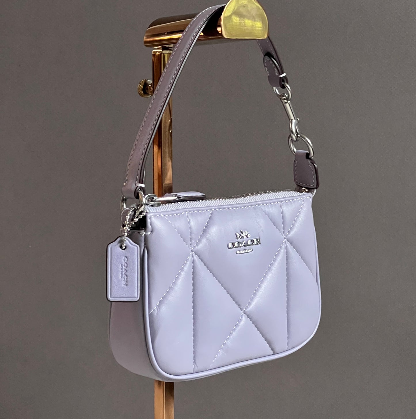 Coach Nolita 15 With Puffy Diamond Quilting