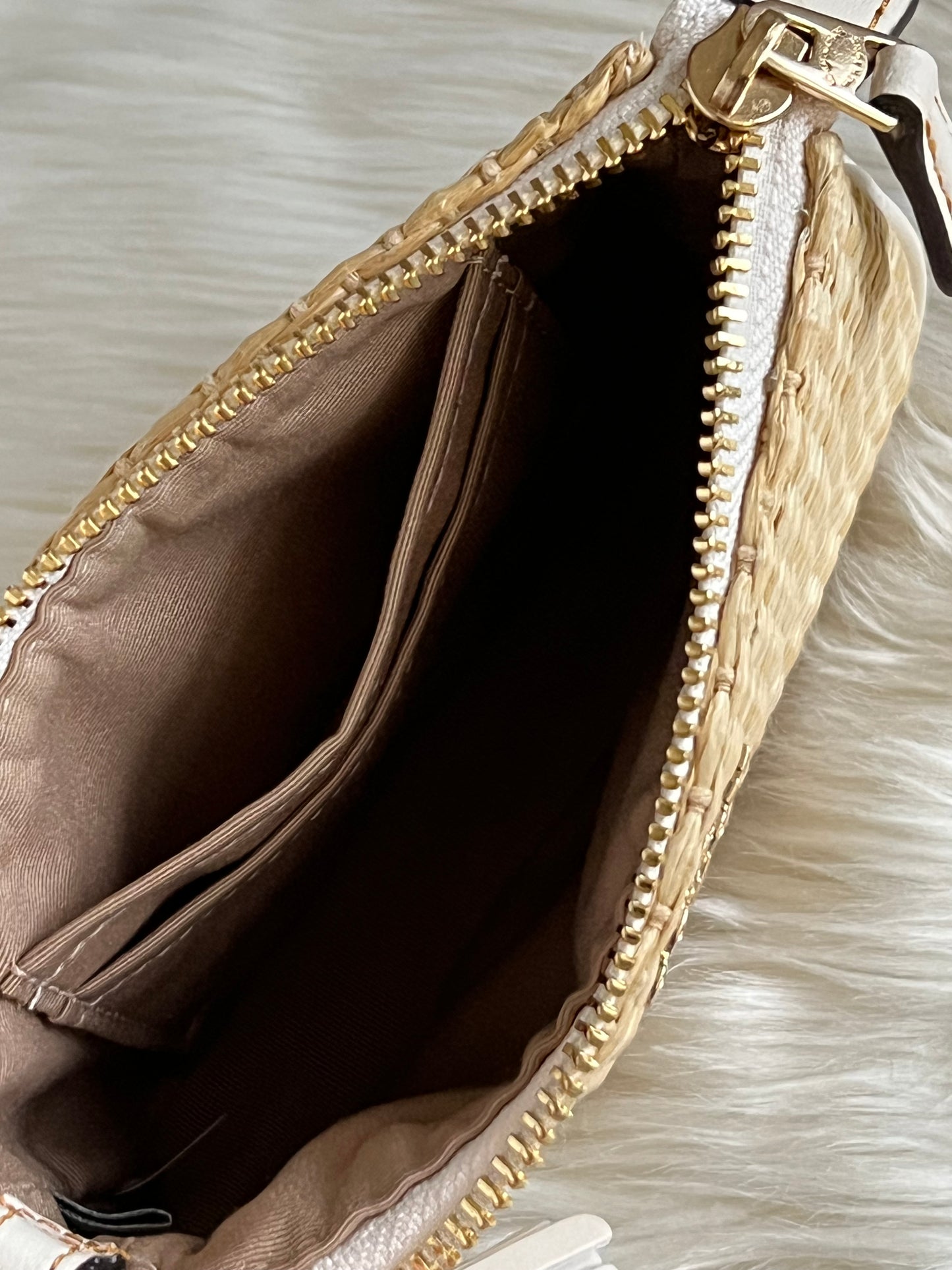 Coach Nolita 15 in Straw