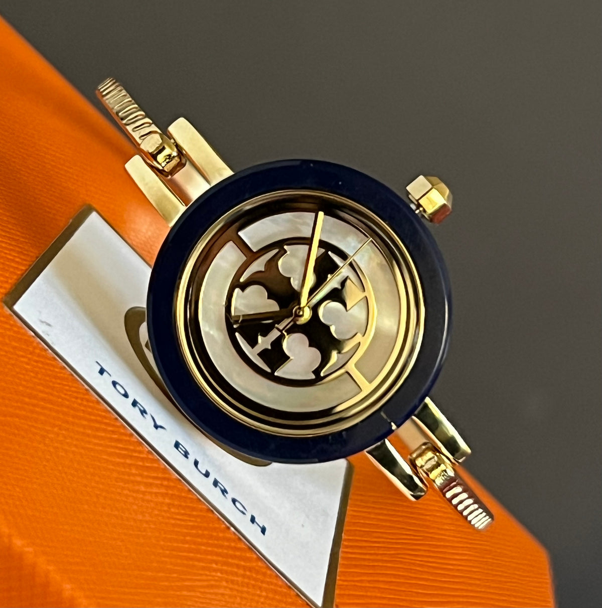 Tory Burch Reva Bangle Watch Gift Set