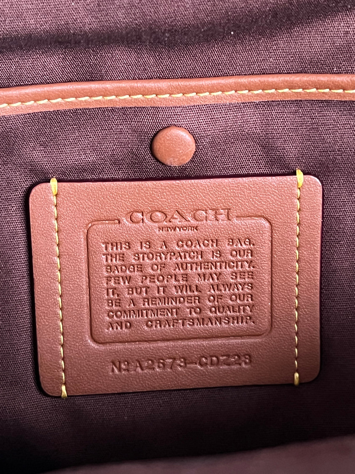 Coach Kisslock Frame Bag 27
