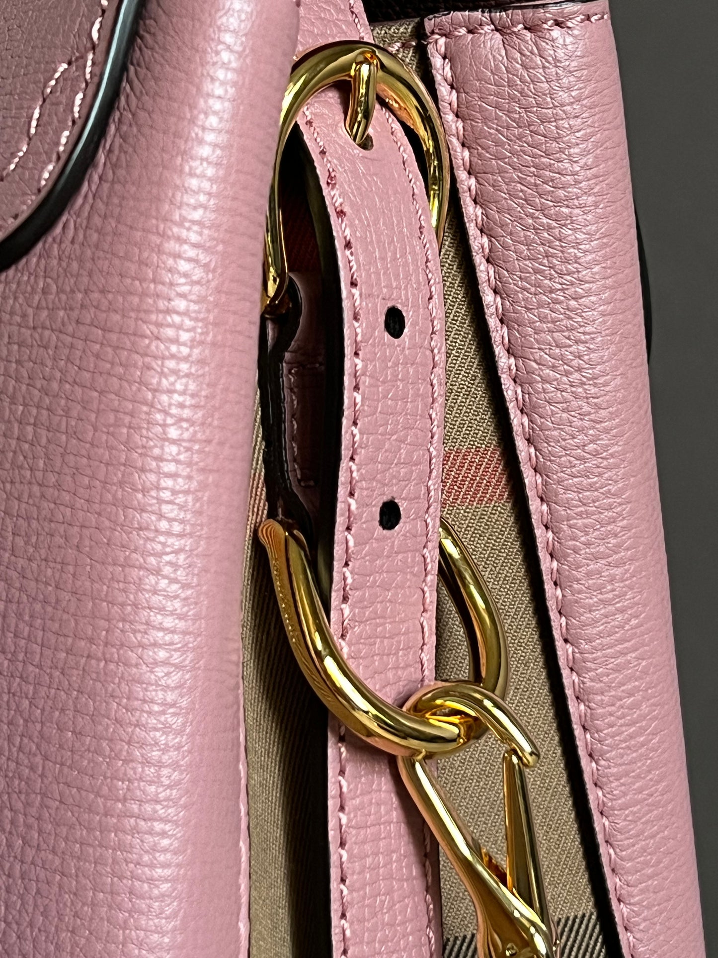 Burberry Camberley Medium Leather Shoulder Bag