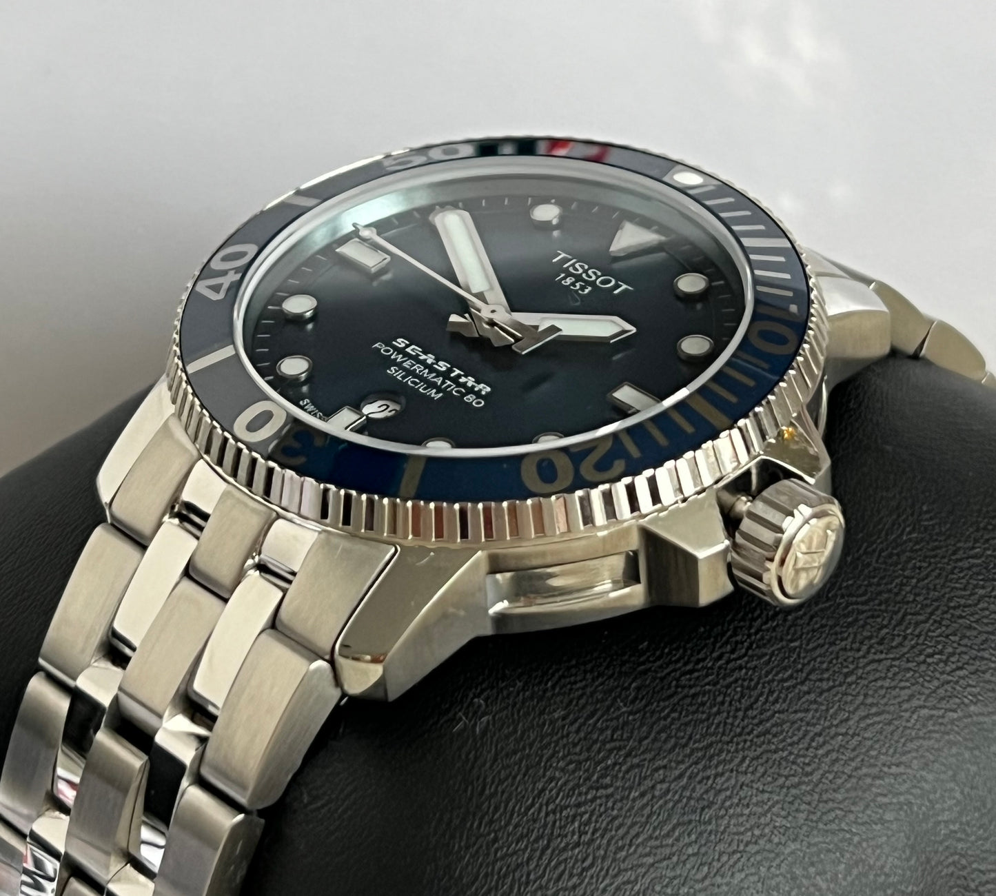 Tissot Seastar 1000 Powermatic 80 Silicium Watch