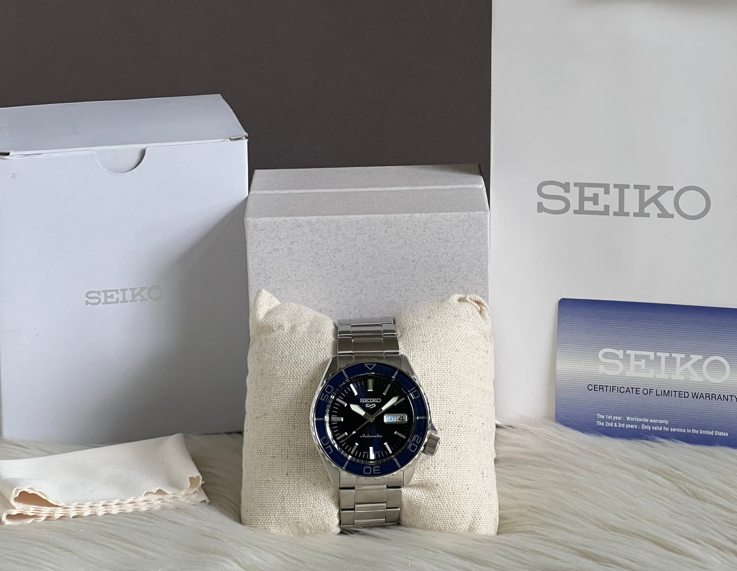 Seiko Men’s 5 Sports Automatic Watch