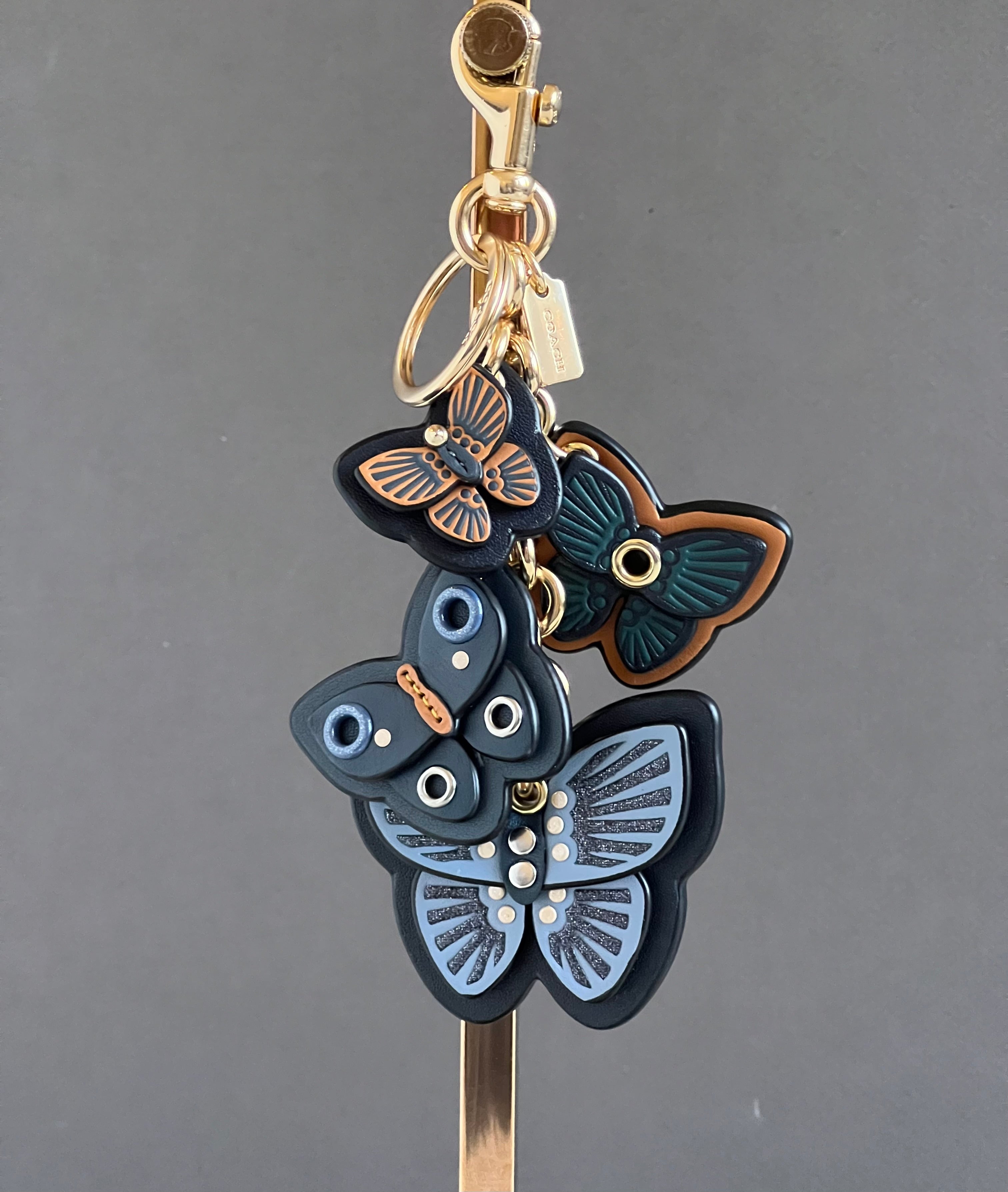 Coach Butterfly Cluster Bag Charm – Club de Mode