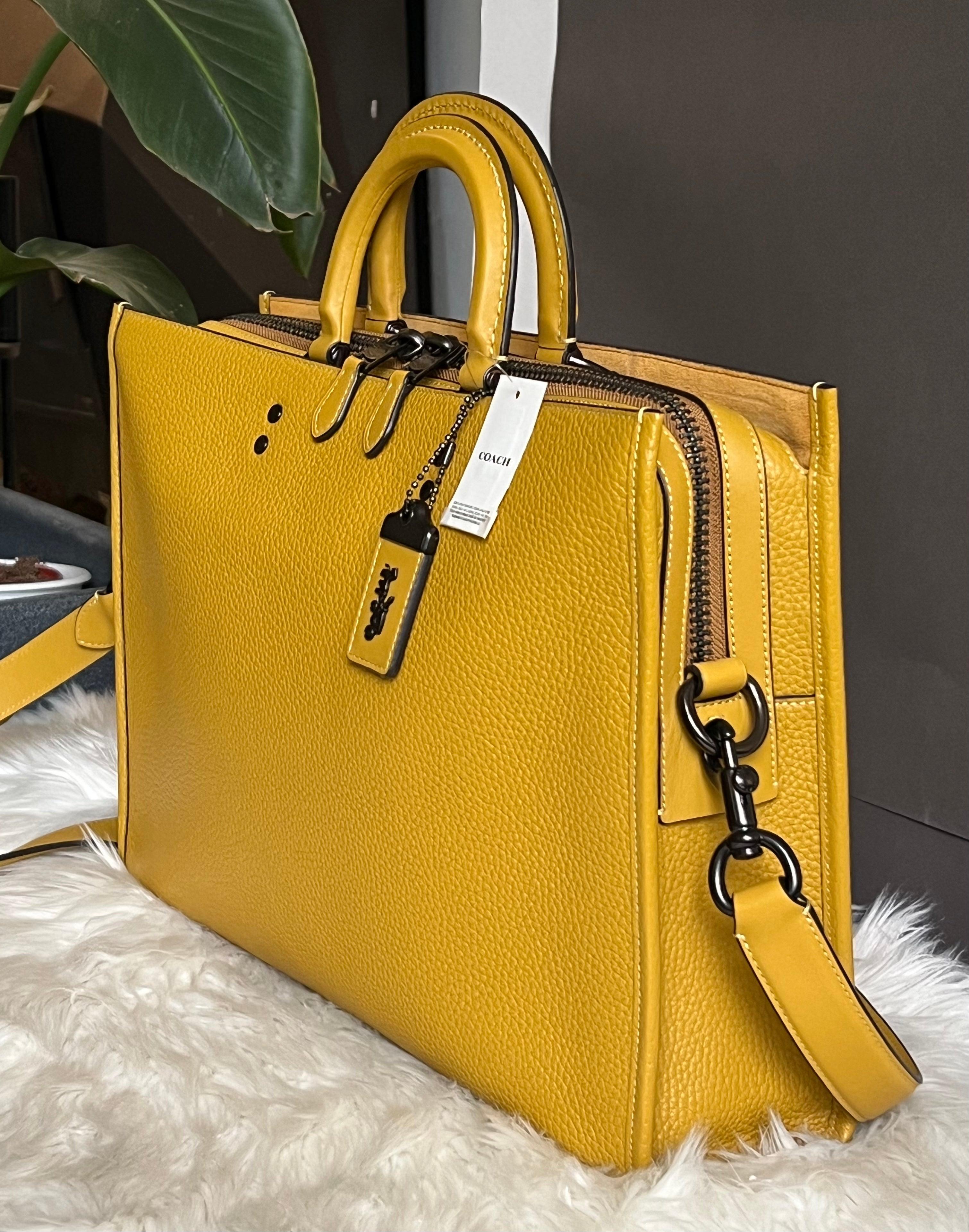 トートバッグ coach Rogue Brief In Regenerative Leather CD789 COACH® | Rogue Brief In Regenerative Leather