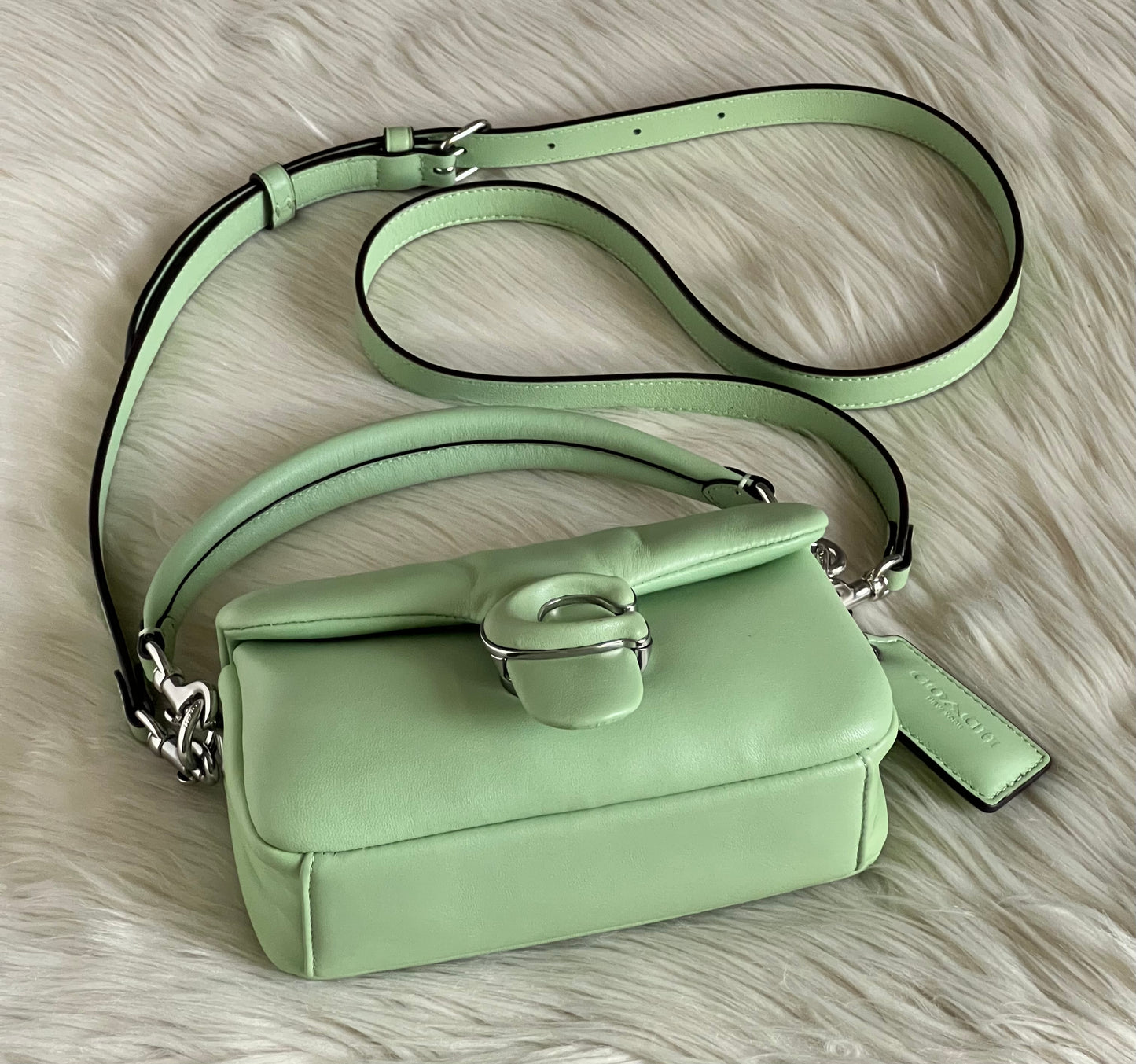 Coach Pillow Tabby Shoulder Bag 18
