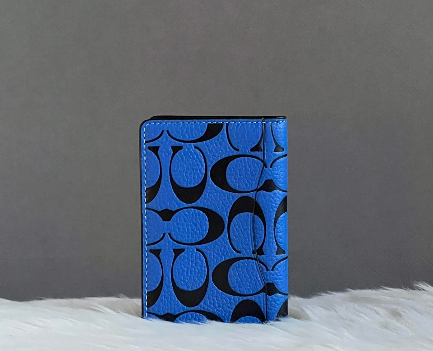 Coach Card Wallet in Signature Leather