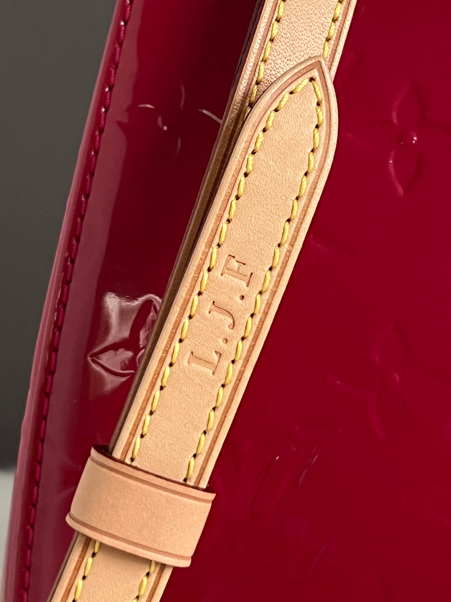 Louis Vuitton Brea MM in Vernis Leather