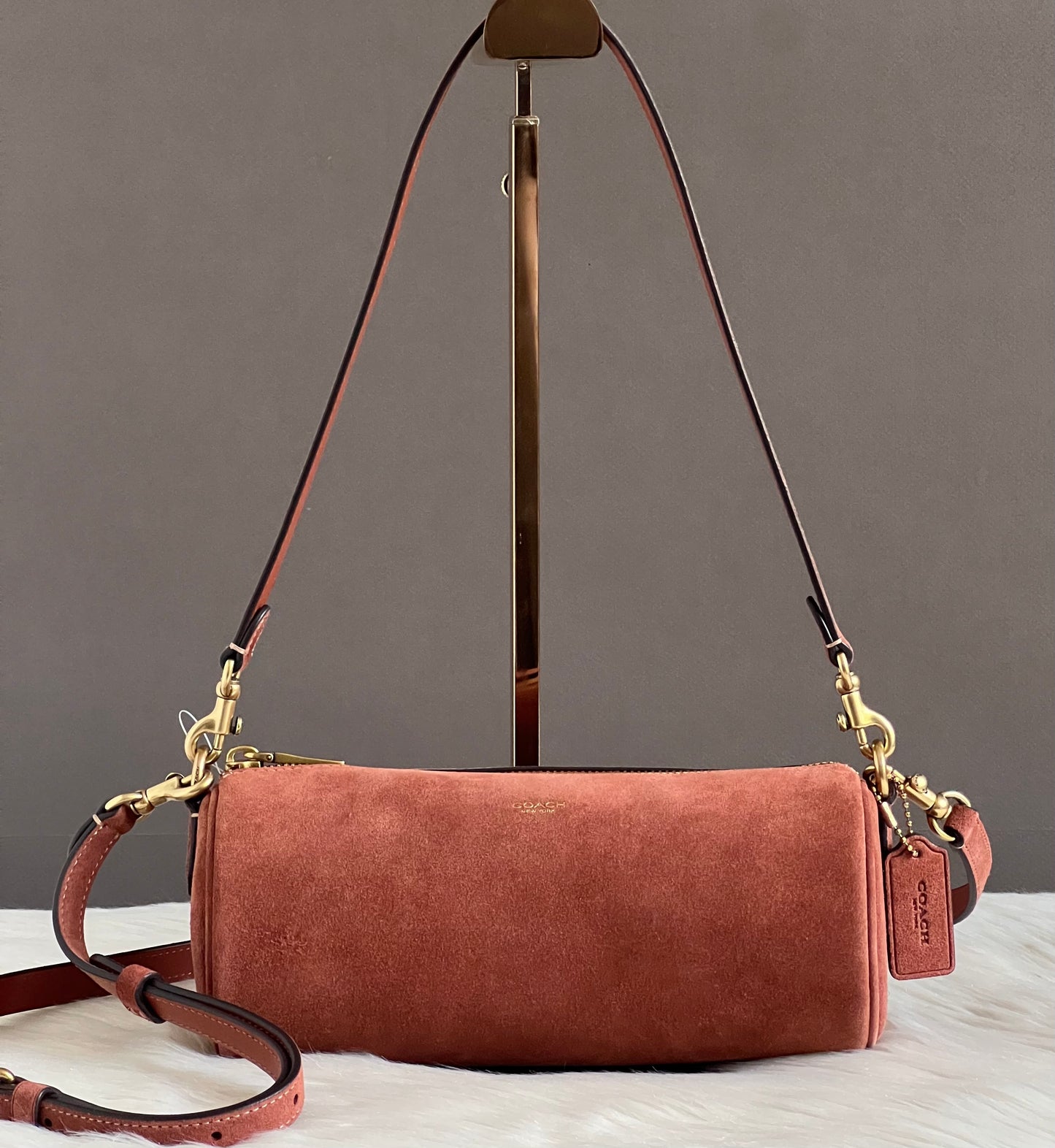 Coach Barrel Bag