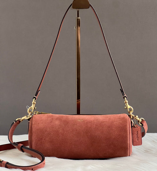 Coach Barrel Bag