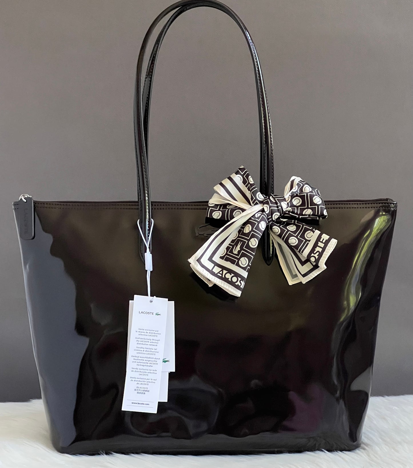 Lacoste Women’s Large L.12.12 Concept Tote