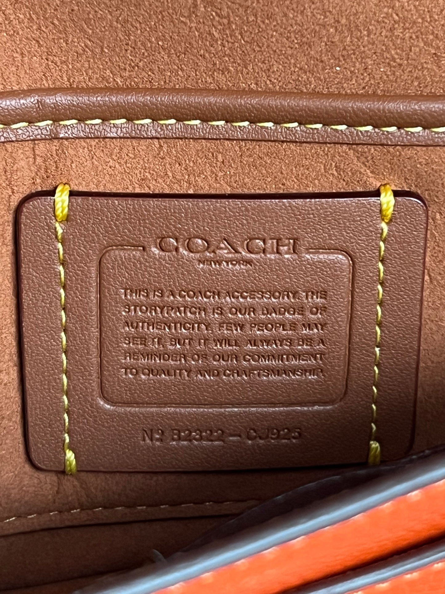 Coach Tabby Crossbody Wristlet