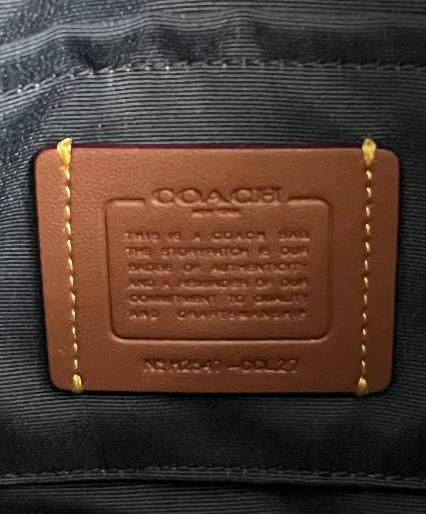 Coach Aria Shoulder Bag In Signature Canvas