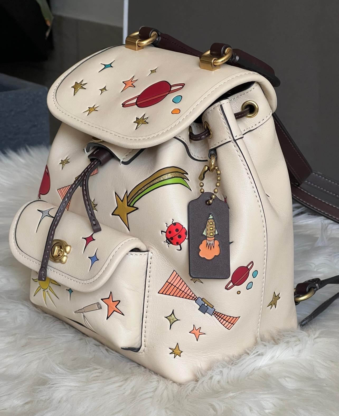 coach backpack riya Coach X Observed By Us Riya Backpack 21 in Colorblock – Club de Mode