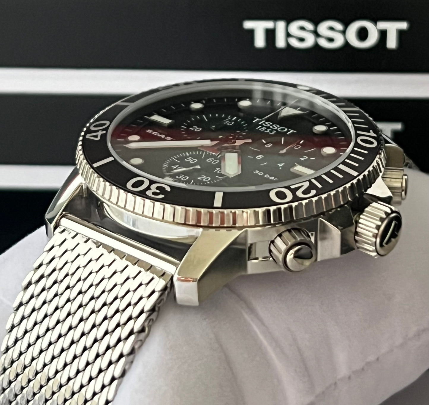 Tissot Men’s Seastar 1000 Quartz Chronograph Watch