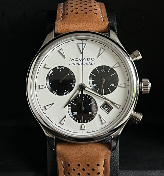 Movado Men’s Heritage Calendoplan Chronograph Watch
