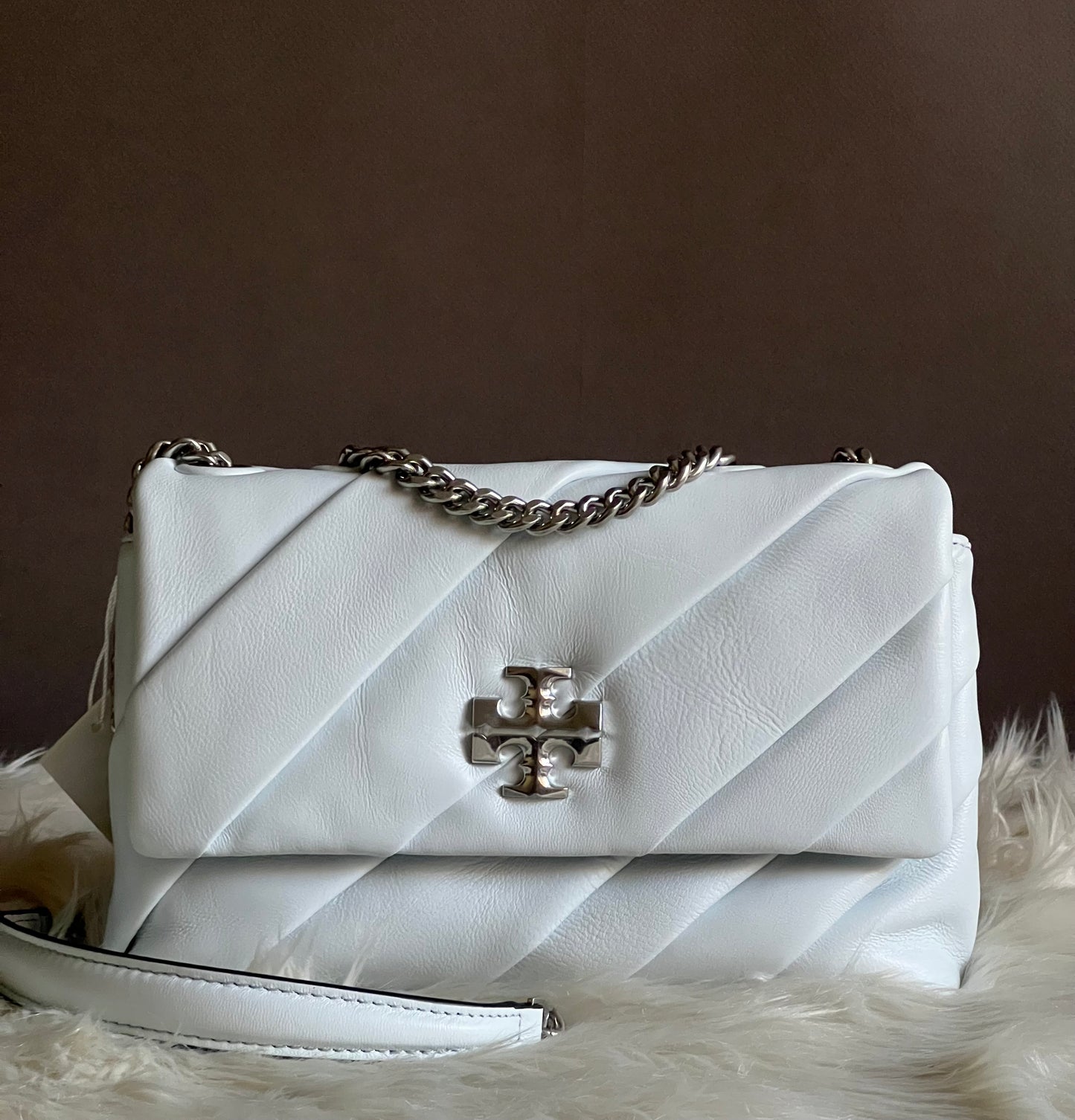 Tory Burch Small Kira Pleated Convertible Shoulder Bag