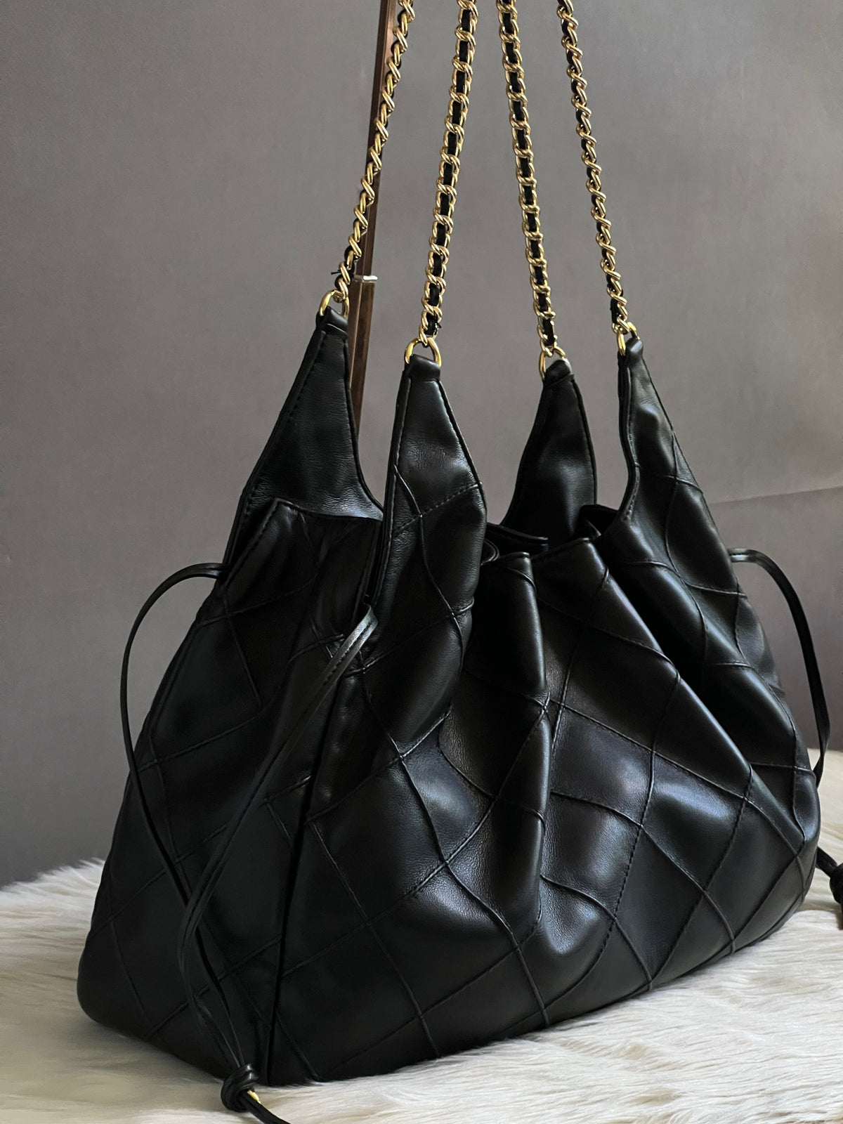 Tory Burch Large Fleming Tote
