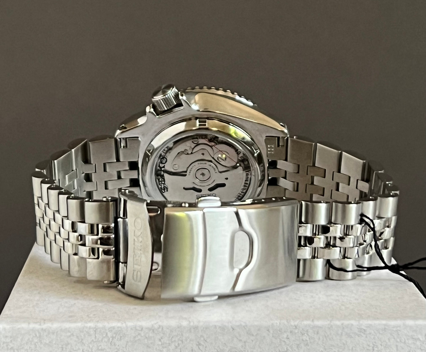 Seiko Men’s 5 Sports Automatic GMT Watch