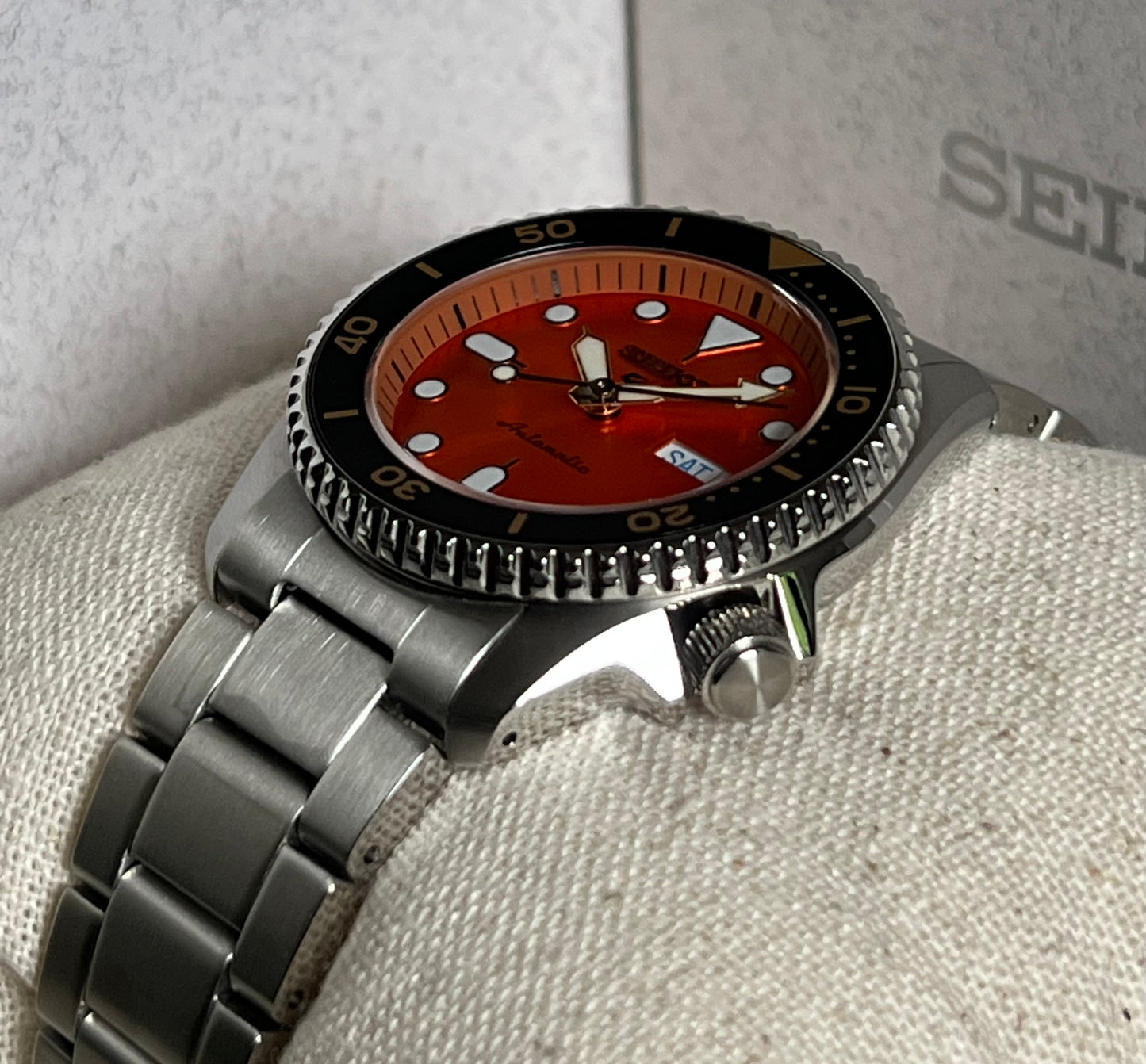 Seiko Men’s 5 Sports Automatic Watch