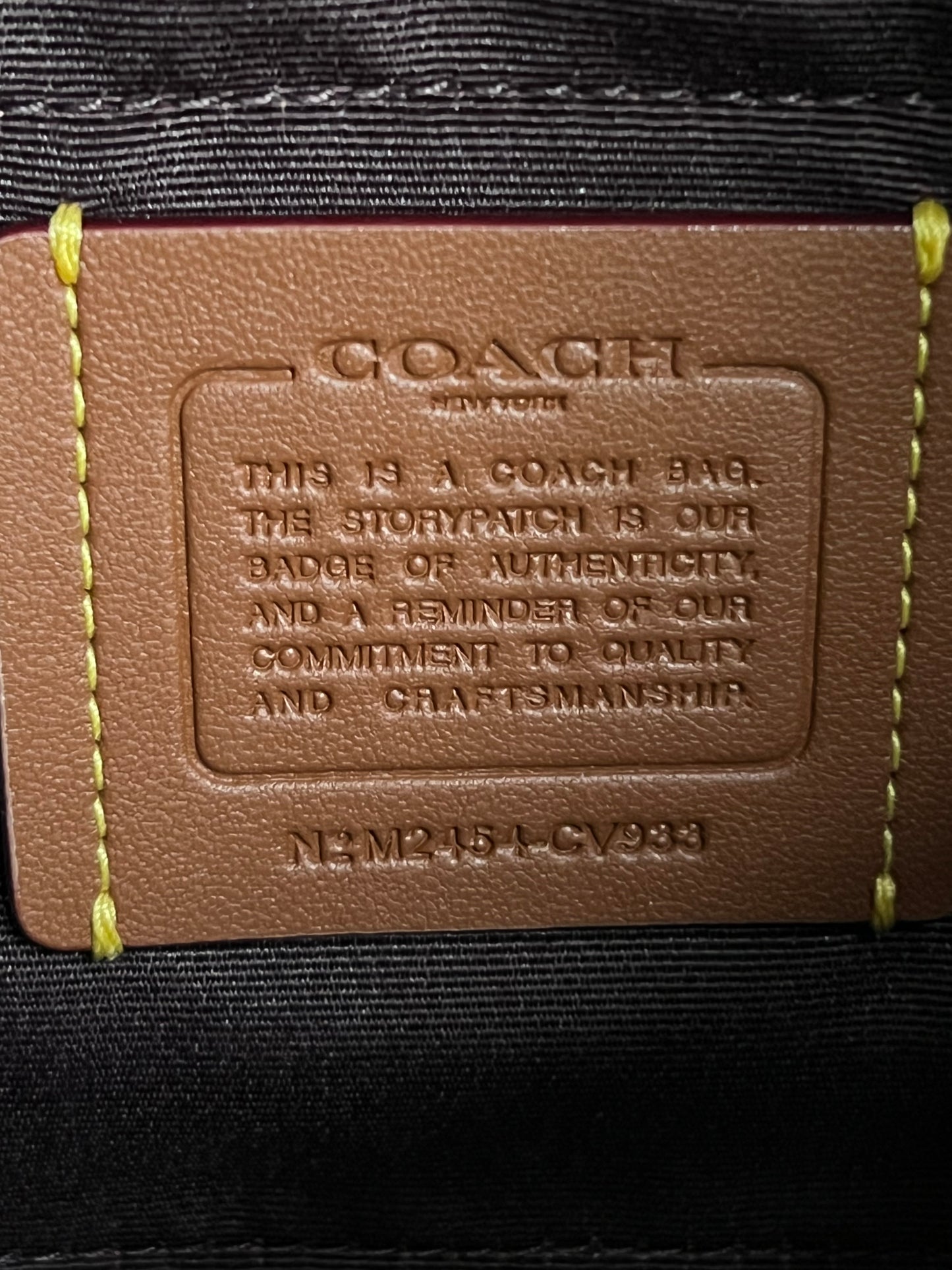 Coach Teri Shoulder Bag in Signature Canvas