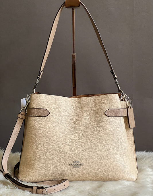 Coach Hanna Shoulder Bag