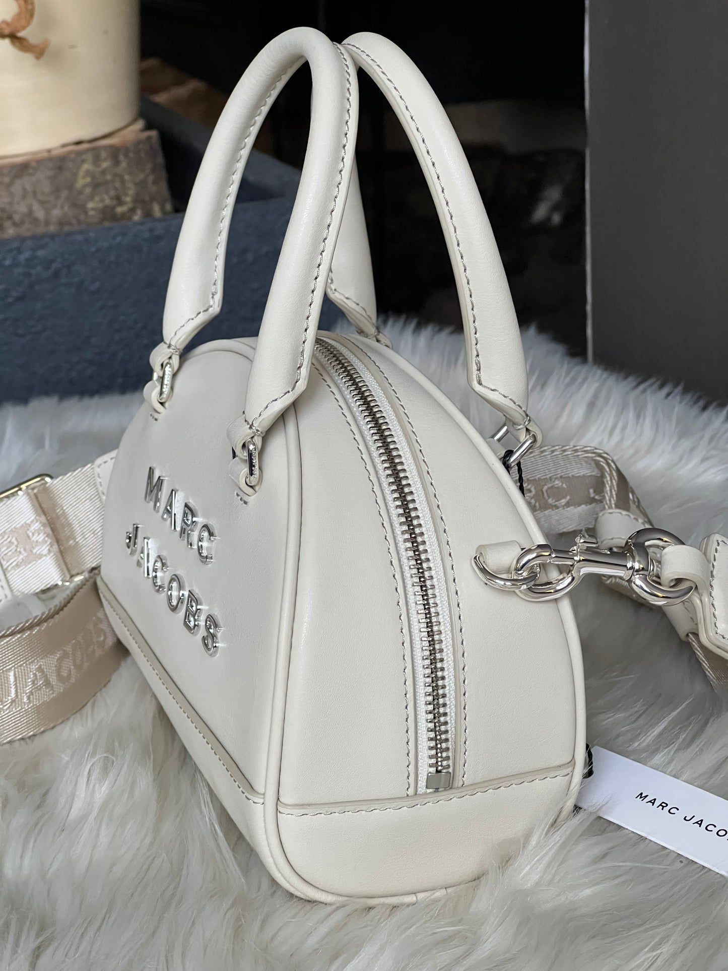 Marc Jacobs Small Bowling Bag