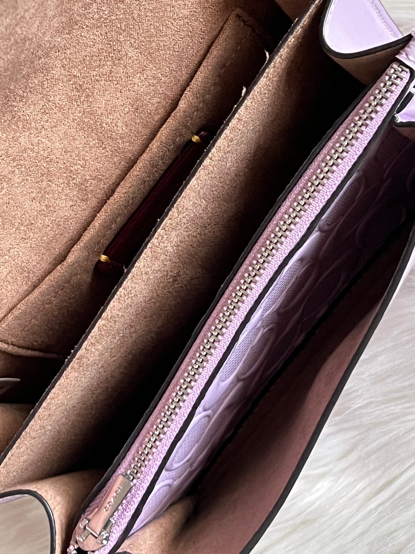 Coach Mini Klare Crossbody Bag In Signature Leather