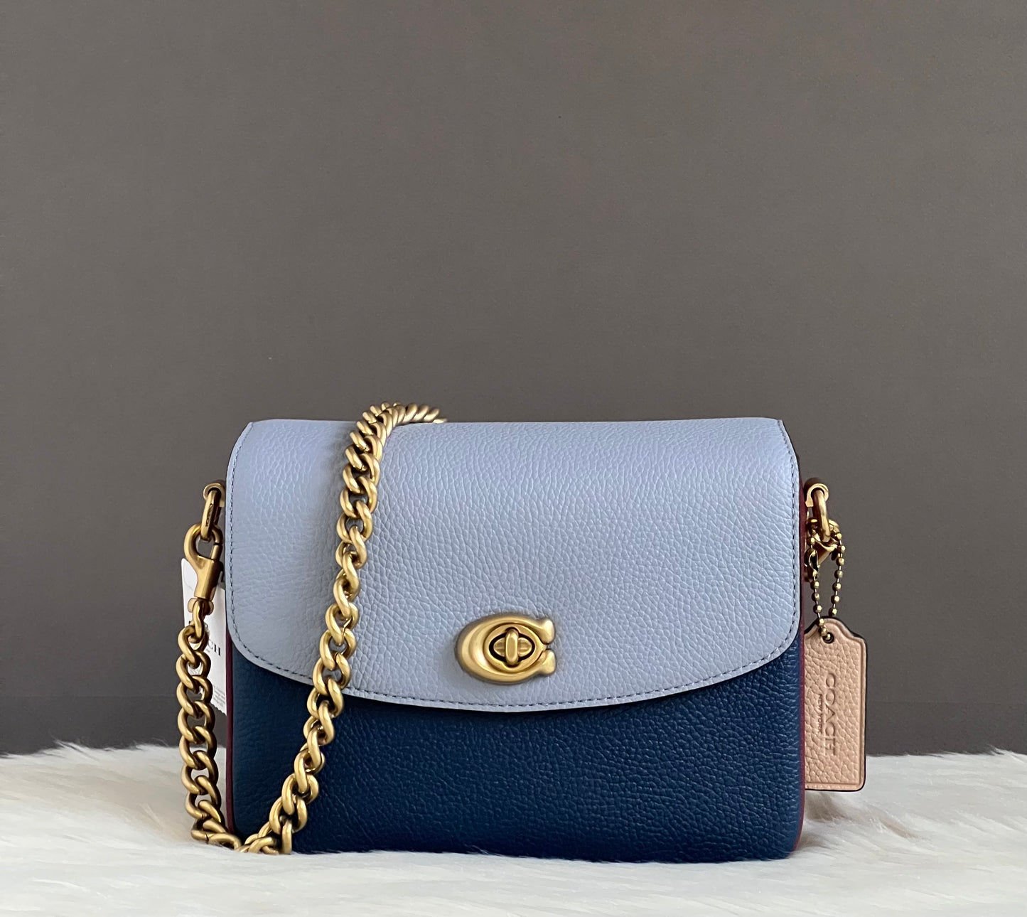 Coach Cassie Crossbody 19 In Colorblock