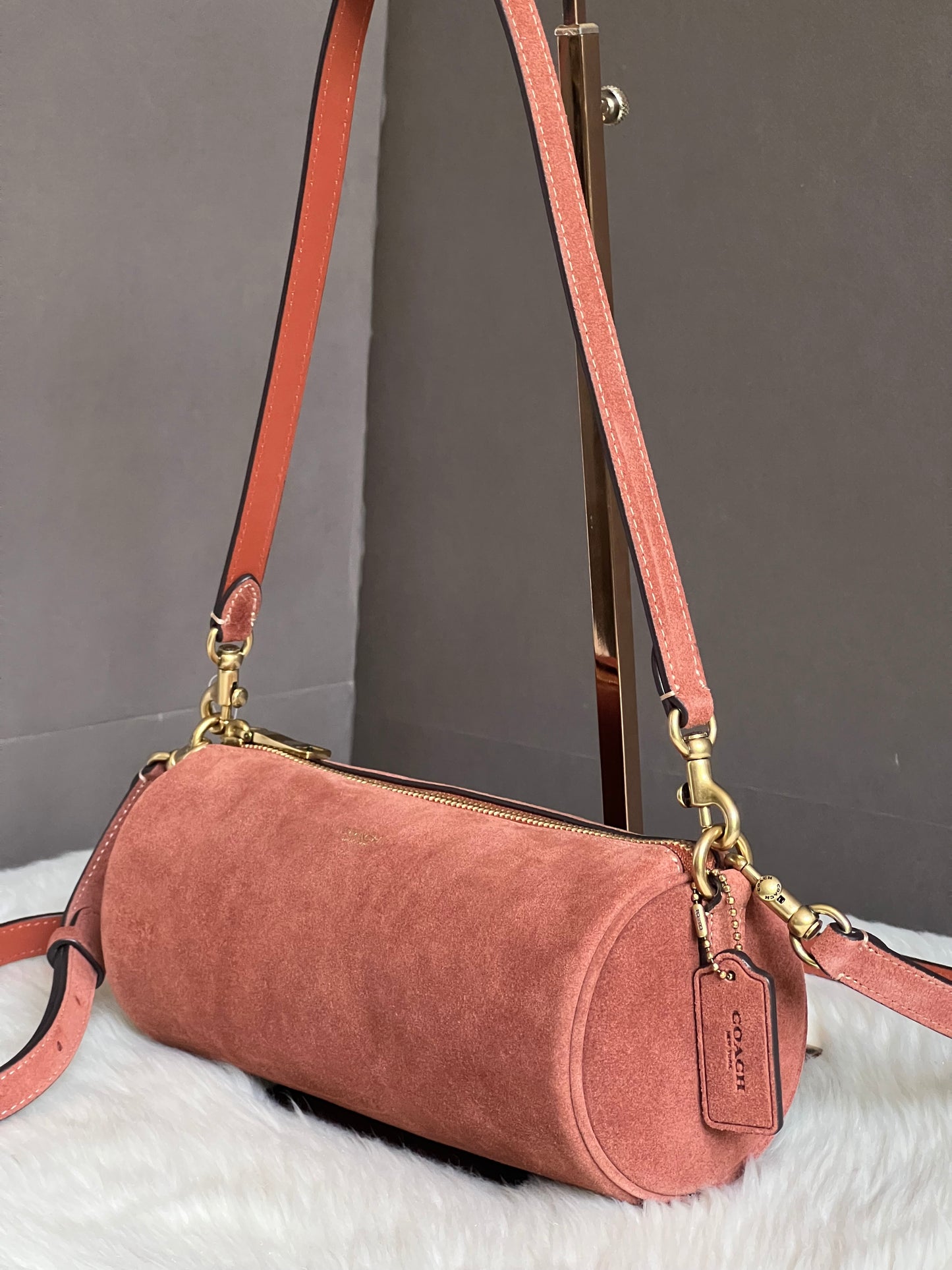 Coach Barrel Bag