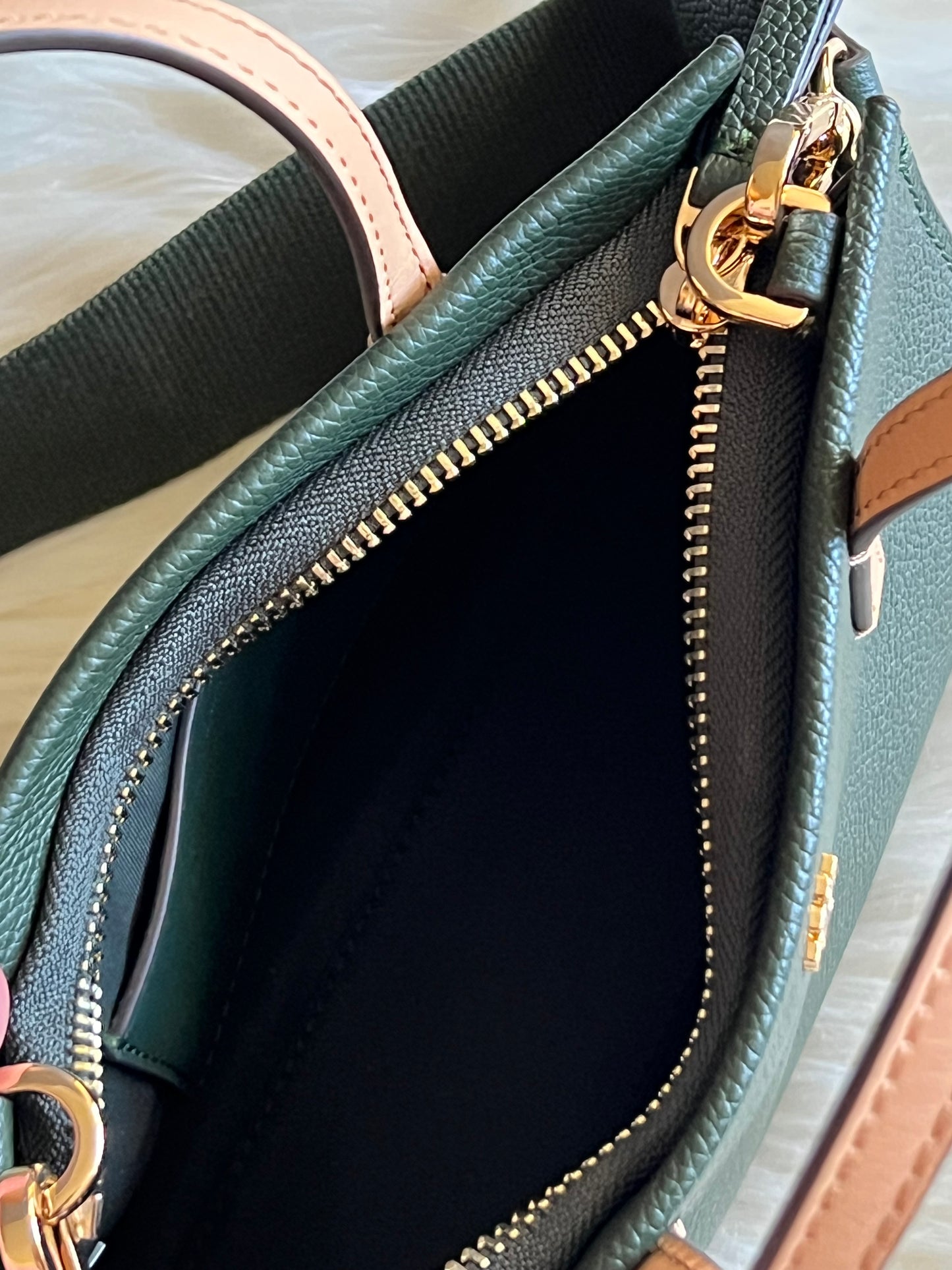 Tory Burch Blake Mixed Material Mini Tote