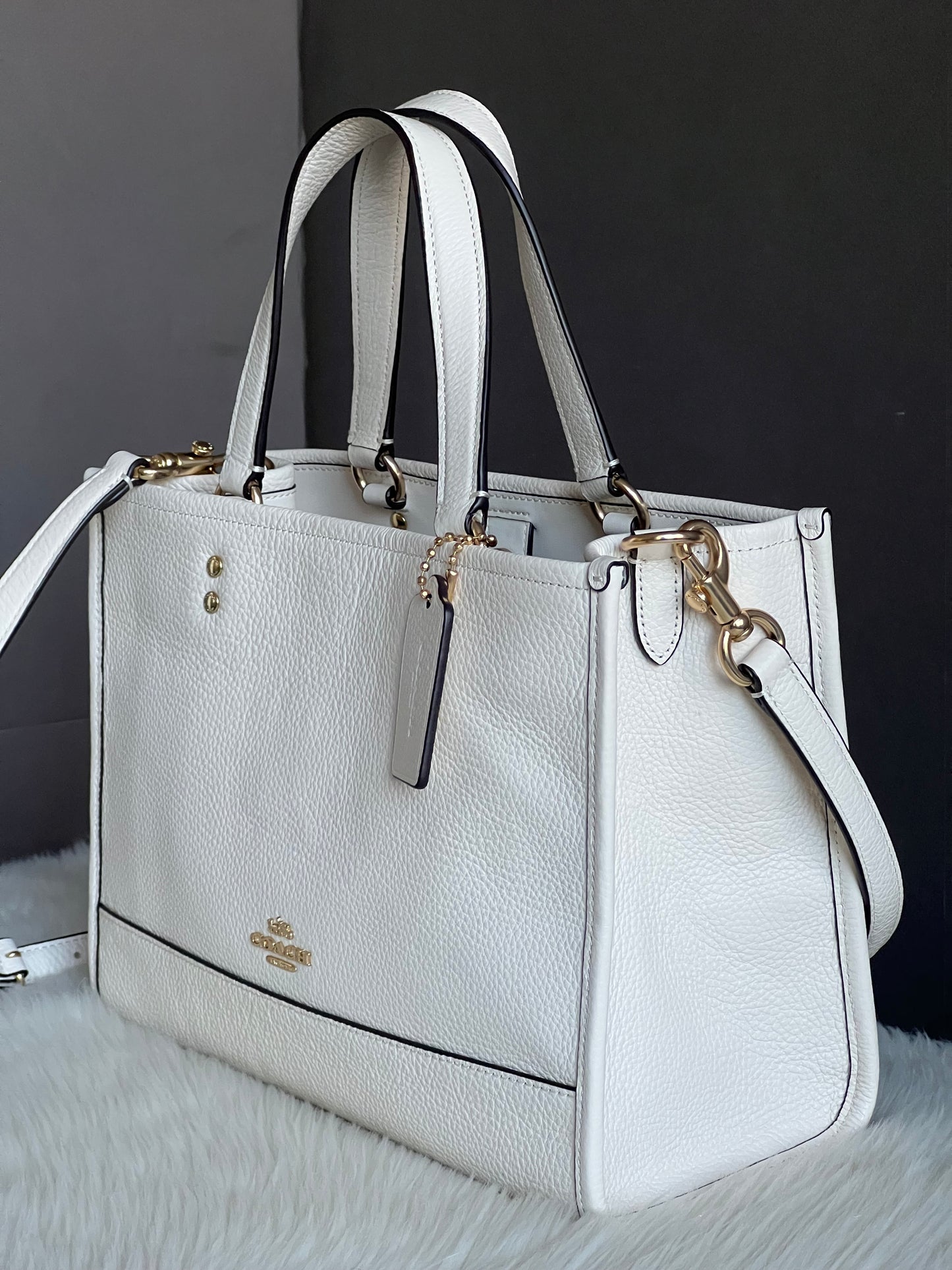 Coach Dempsey Carryall Bag - “AS IS”